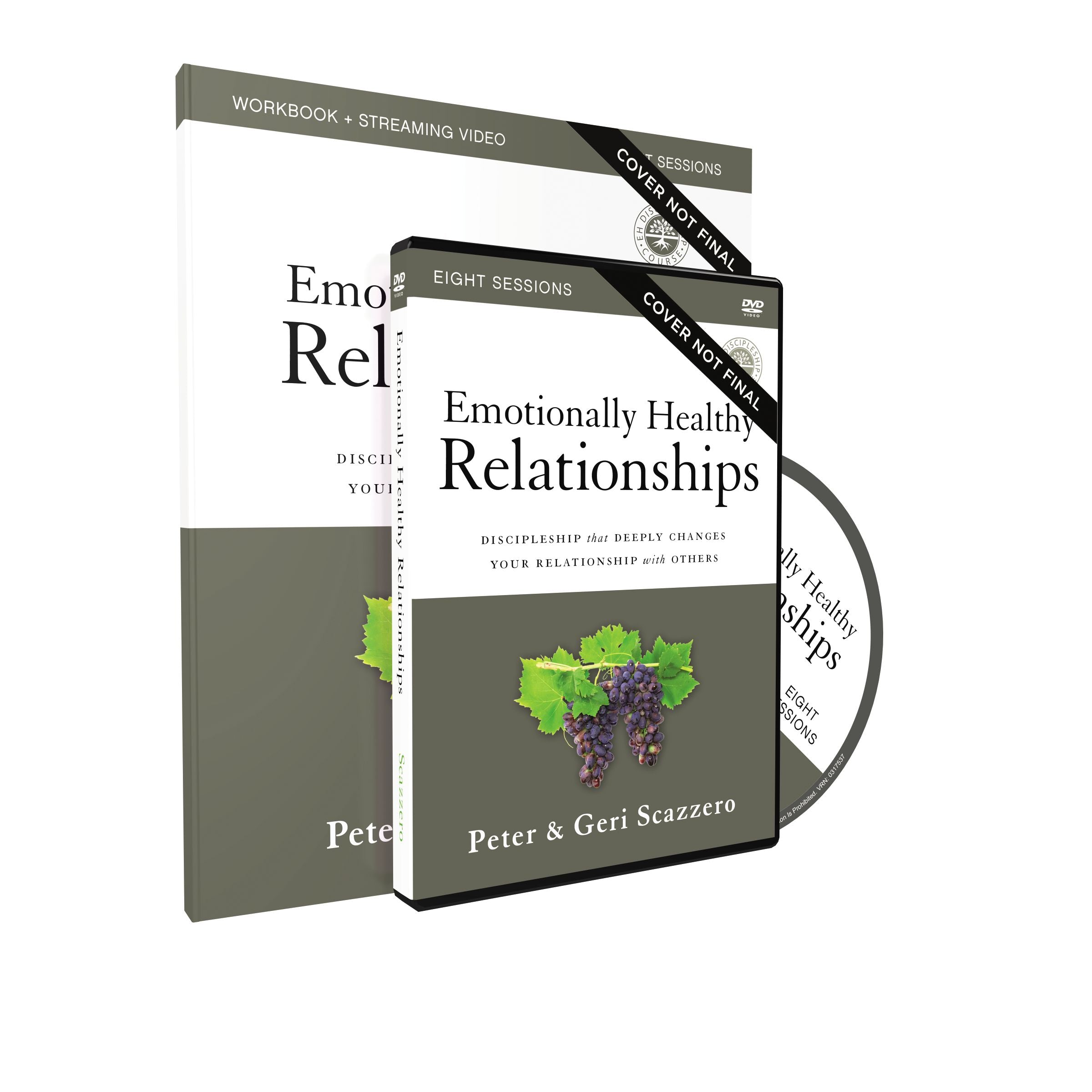 Emotionally Healthy Relationships: Discipleship That Deeply Changes Your Relationship With Others (Participant's Pack, Edition 2021)