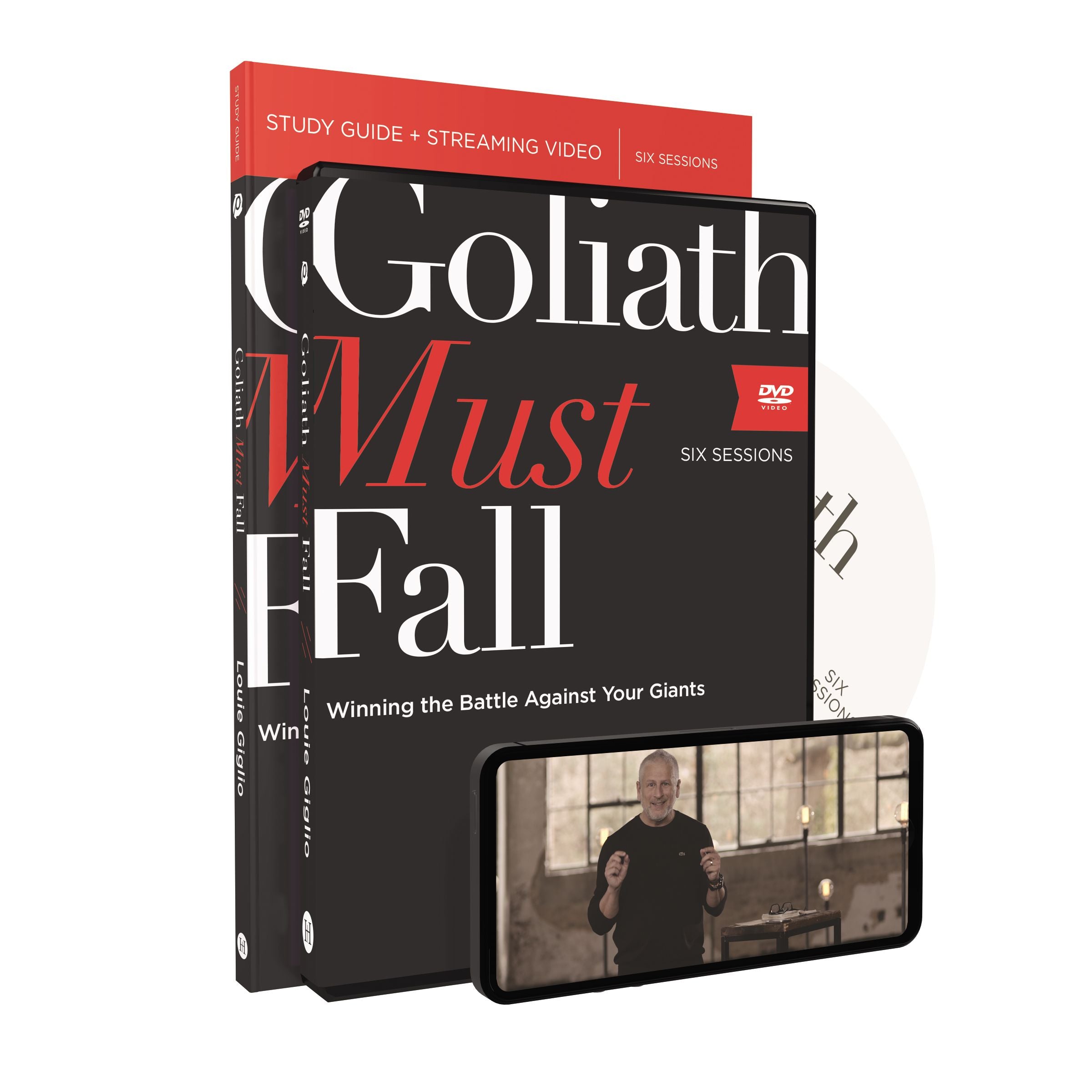 Goliath Must Fall: Winning the Battle Against Your Giants (Study Guide With Dvd)