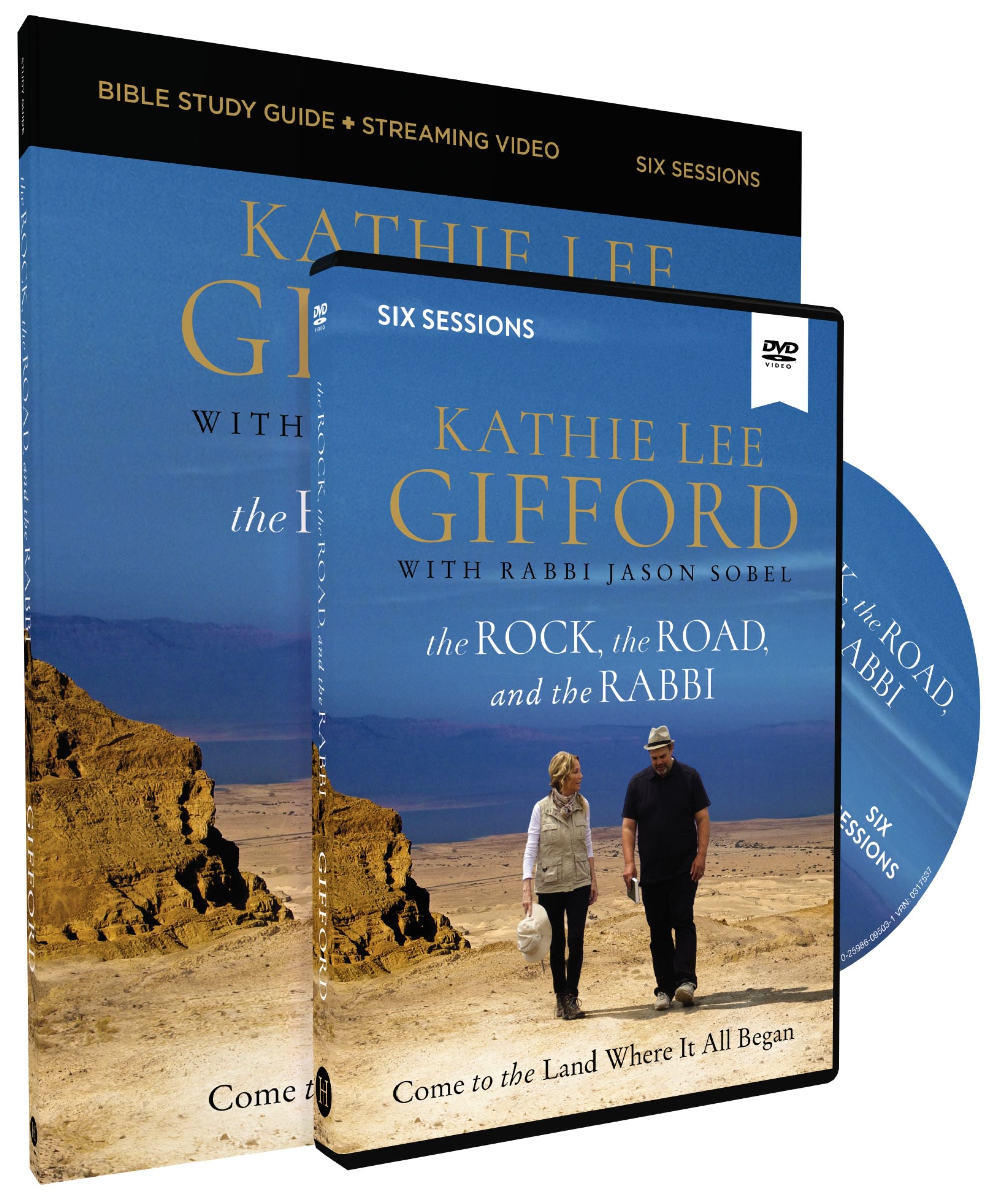 The Rock, the Road, and the Rabbi Study Guide With DVD: Come to the Land Where It All Began