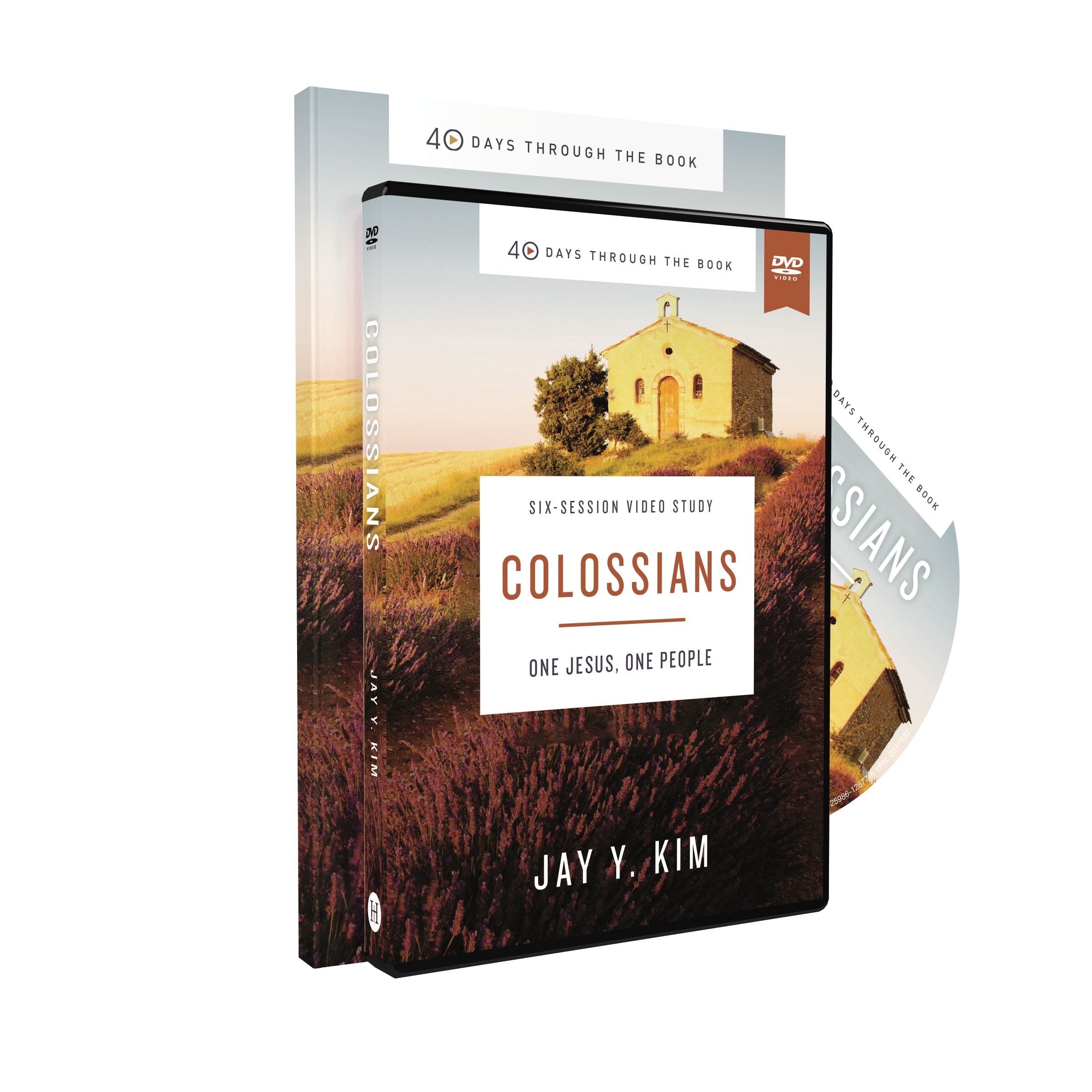 Colossians : One Jesus, One People (Study Guide With DVD) (40 Days Through The Book Series)