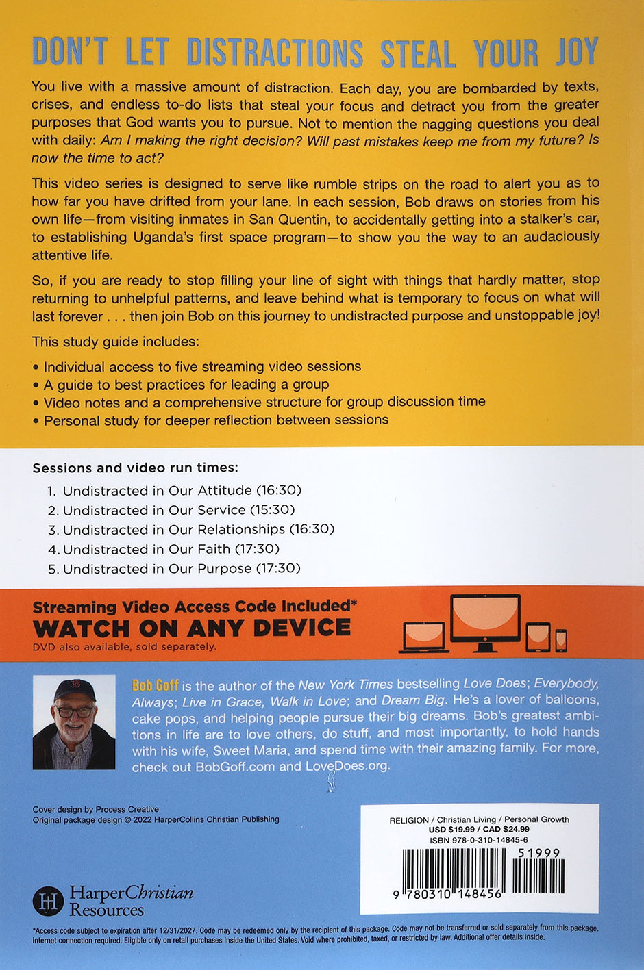 Undistracted (Study Guide Plus Streaming Video)