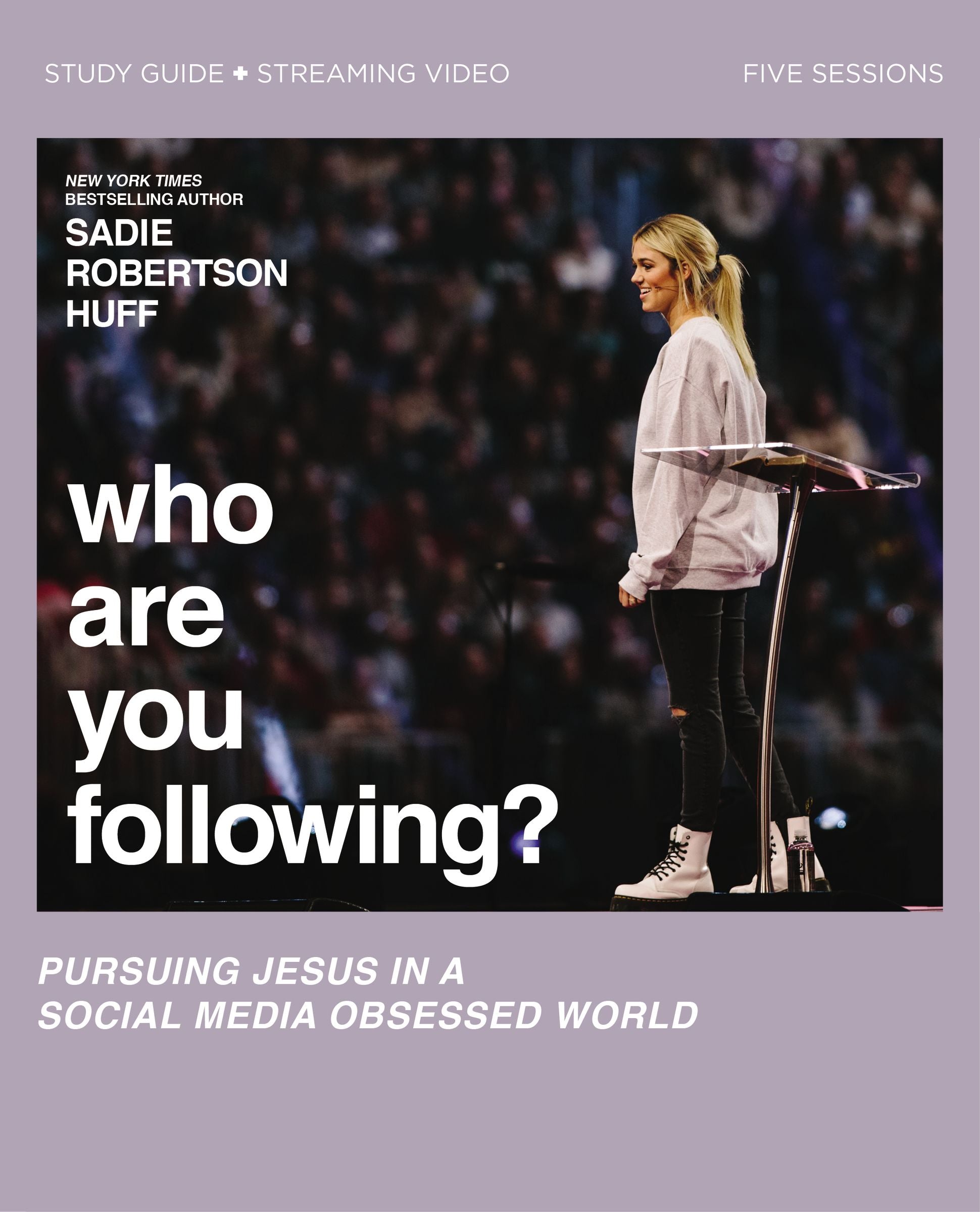 Who Are You Following? (Study Guide Plus Streaming Video)