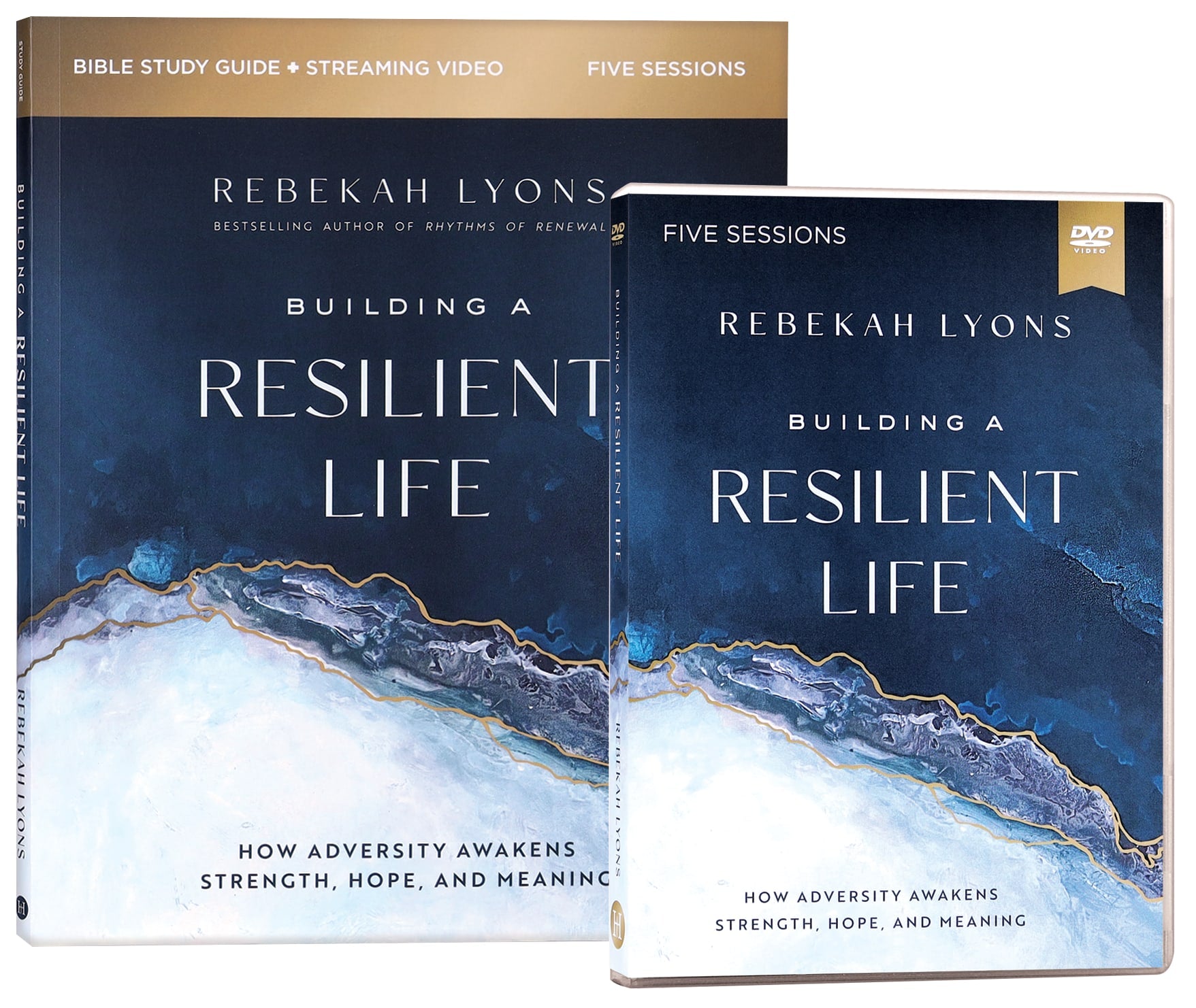 Building a Resilient Life: How Adversity Awakens Strength, Hope, and Meaning (Study Guide With Dvd)