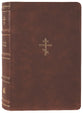 NKJV Orthodox Study Bible Brown (Black Letter Edition)