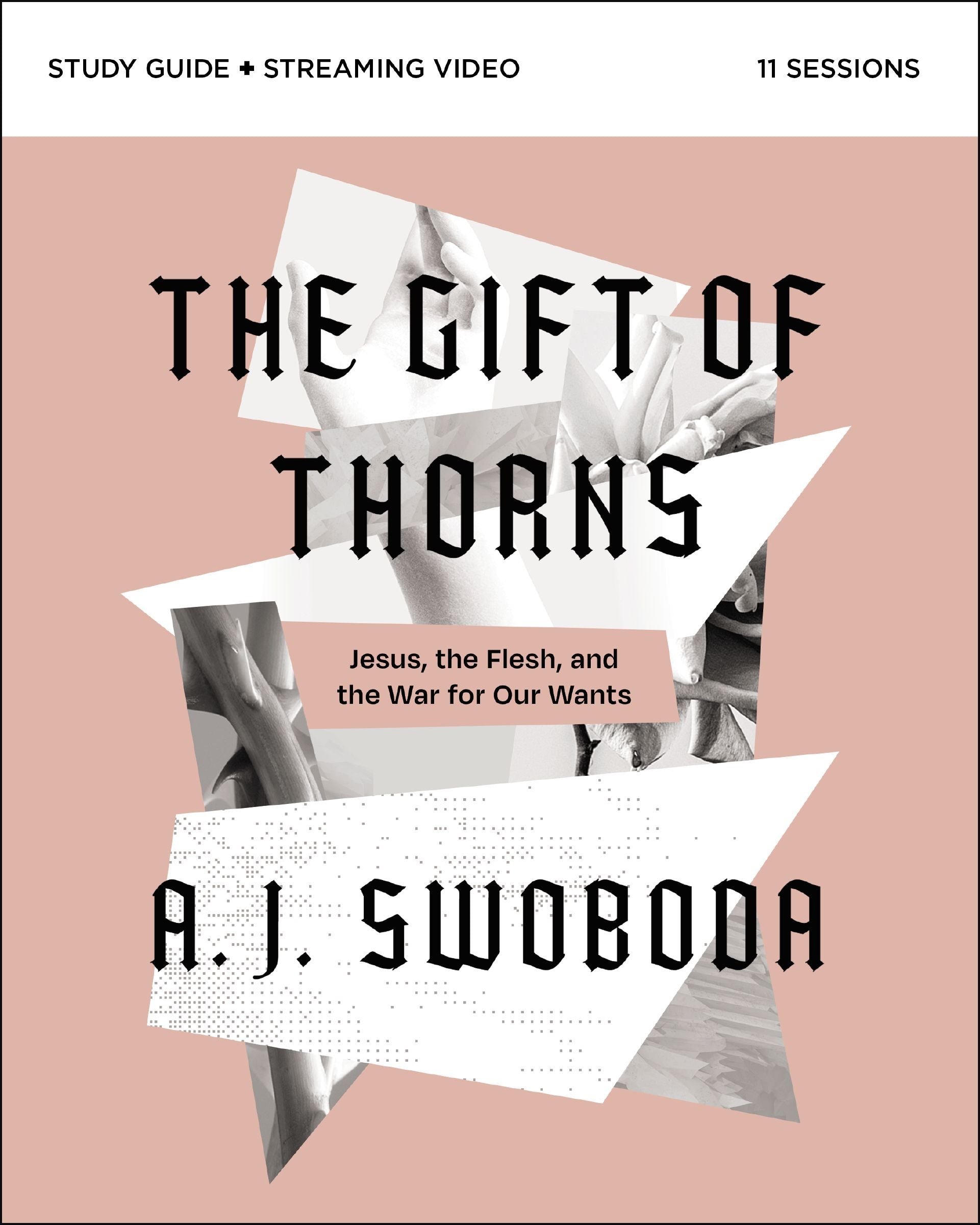 The Gift of Thorns Study Guide plus Streaming Video: A Biblical Guide to Understanding Jesus, the Flesh, and the War For Our Wants