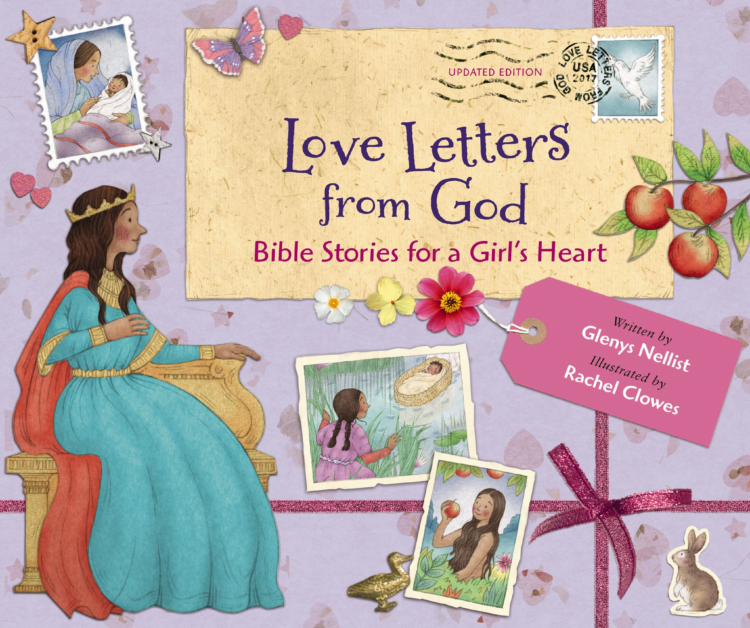 Love Letters From God: Bible Stories For a Girl's Heart (2nd Edition)