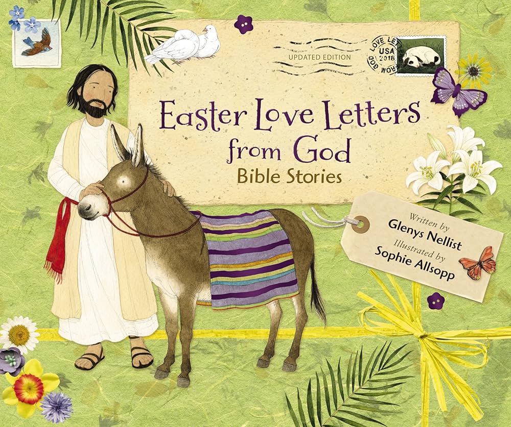 Easter Love Letters From God: Bible Stories (2nd Edition)