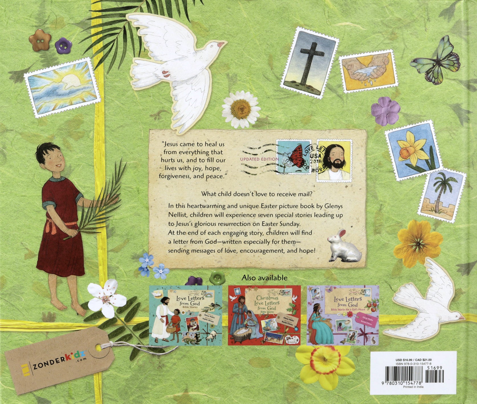 Easter Love Letters From God: Bible Stories (2nd Edition)