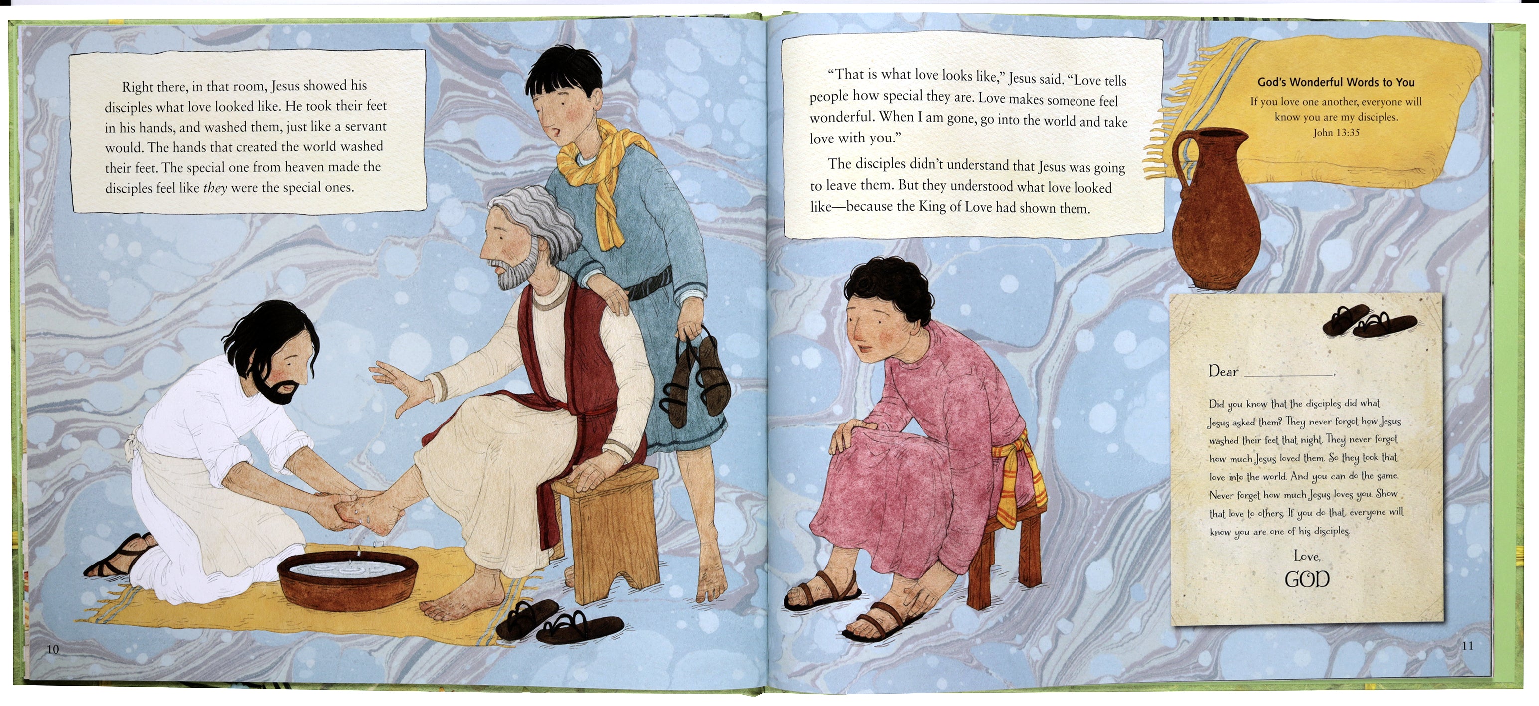 Easter Love Letters From God: Bible Stories (2nd Edition)