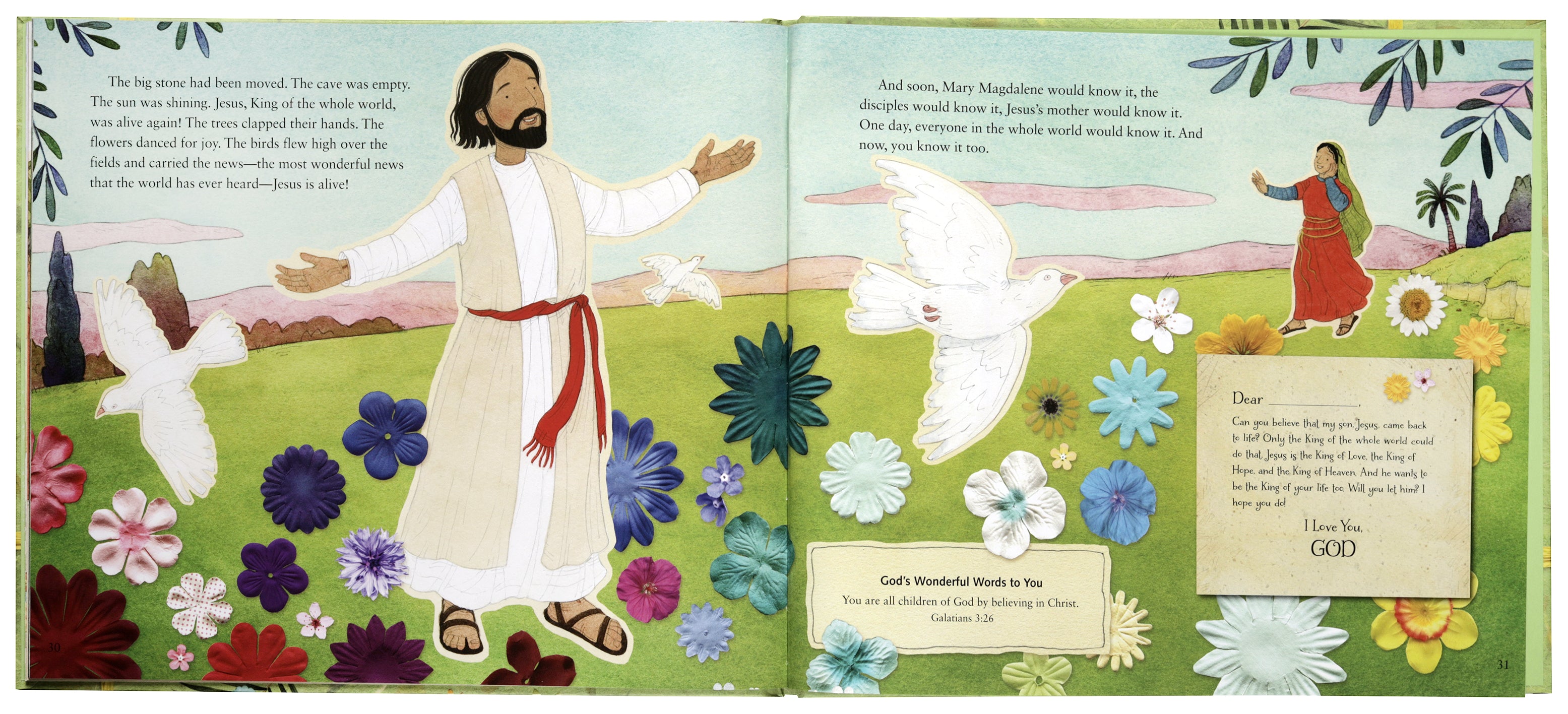 Easter Love Letters From God: Bible Stories (2nd Edition)