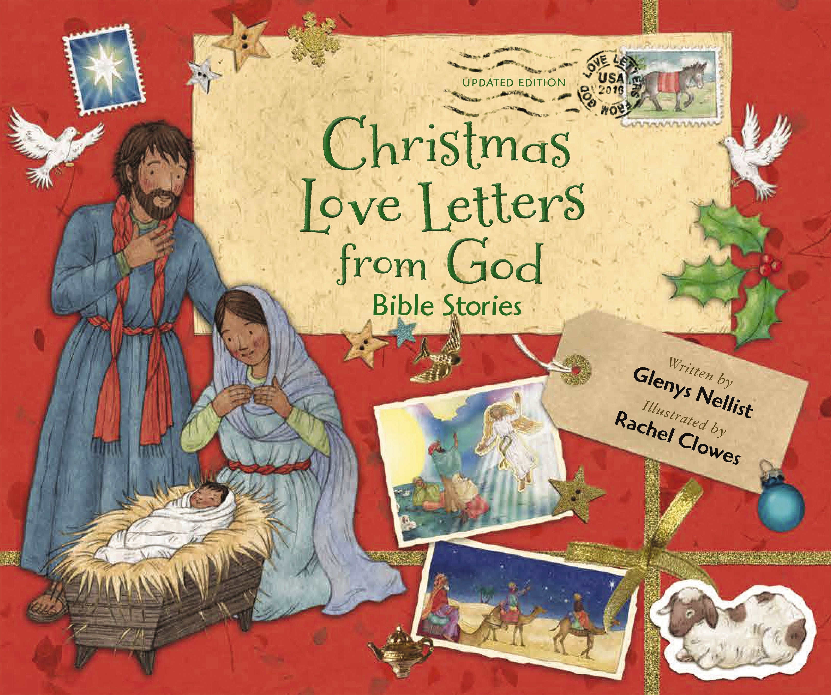 Christmas Love Letters From God: Bible Stories (2nd Edition)
