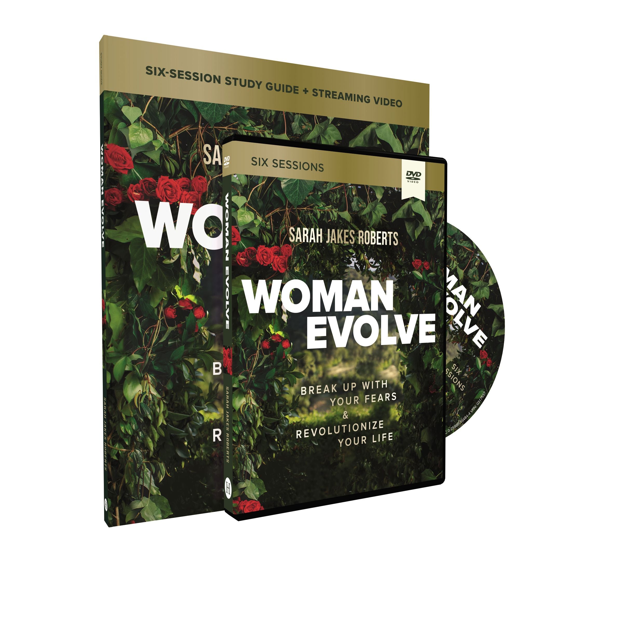 Woman Evolve: Break Up With Your Fears and Revolutionize Your Life (Study Guide With Dvd)
