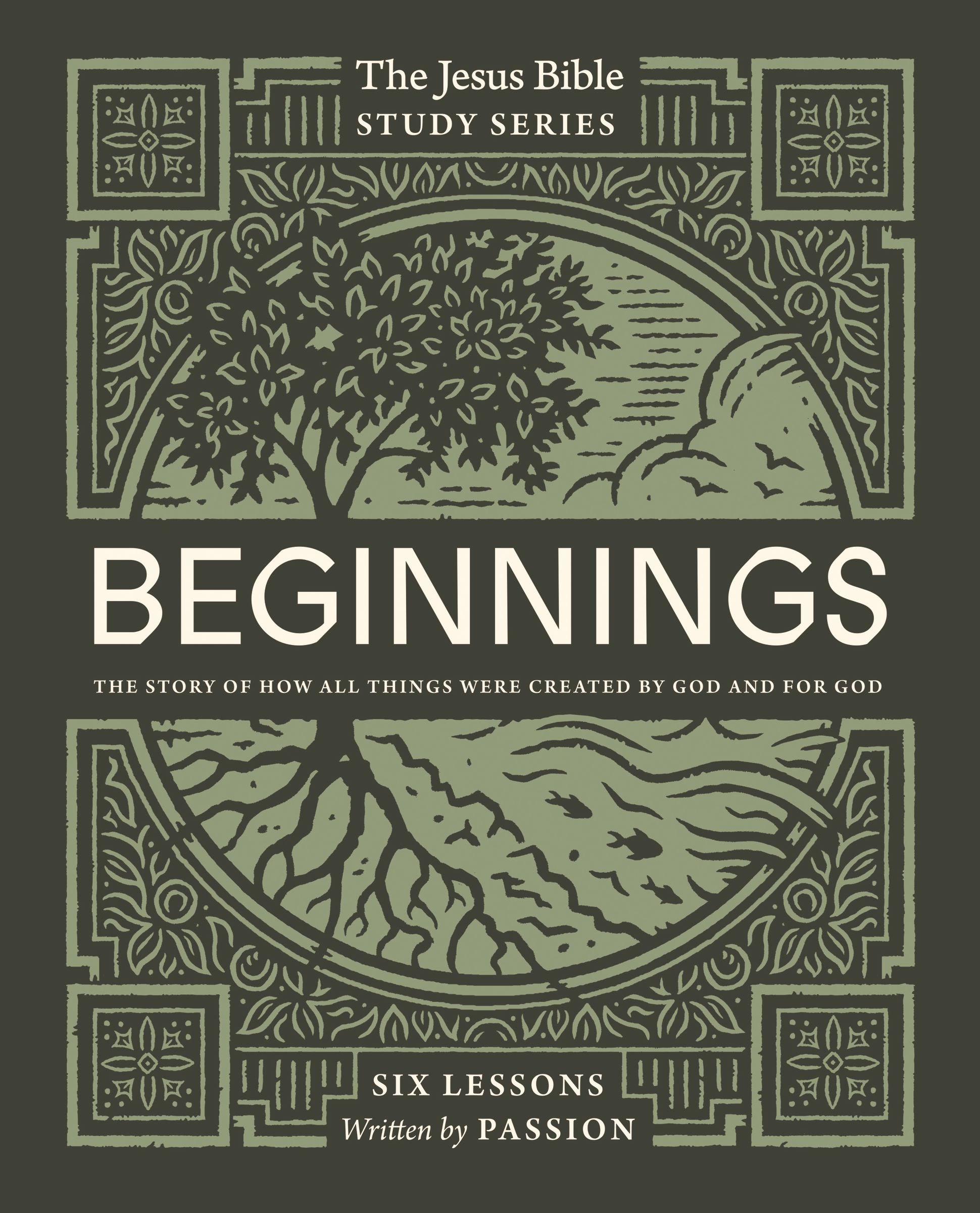 Beginnings (Study Guide, 6 Lessons) (#01 in Jesus Bible Study Series)