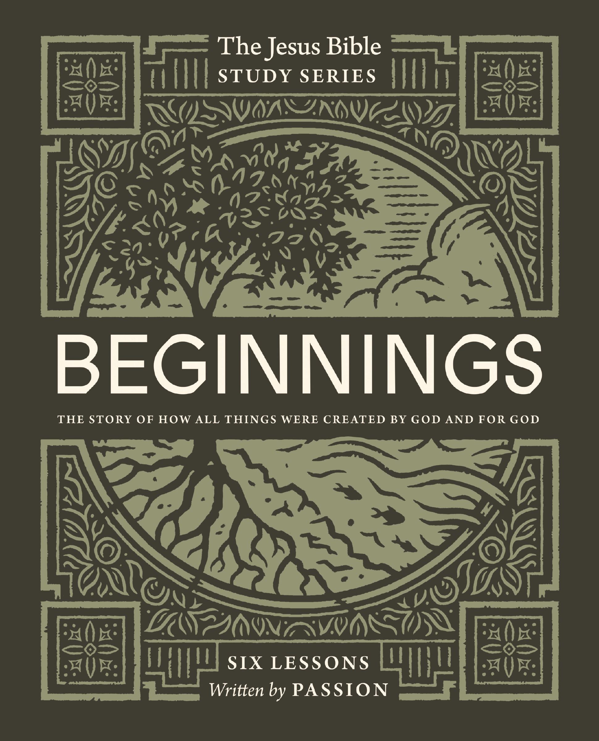Beginnings (Study Guide, 6 Lessons) (#01 in Jesus Bible Study Series)