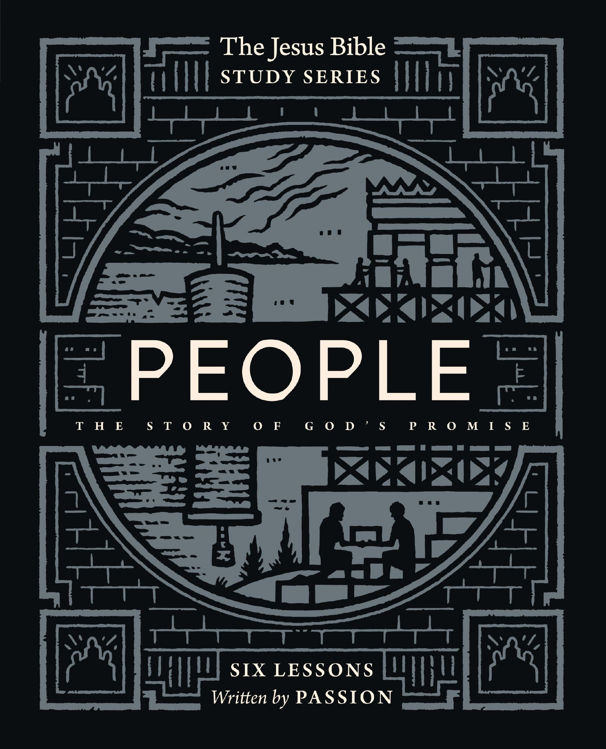 People : The Story of God's Promise (6 Lessons) (Bible Study Guide) (Jesus Bible Study Series)