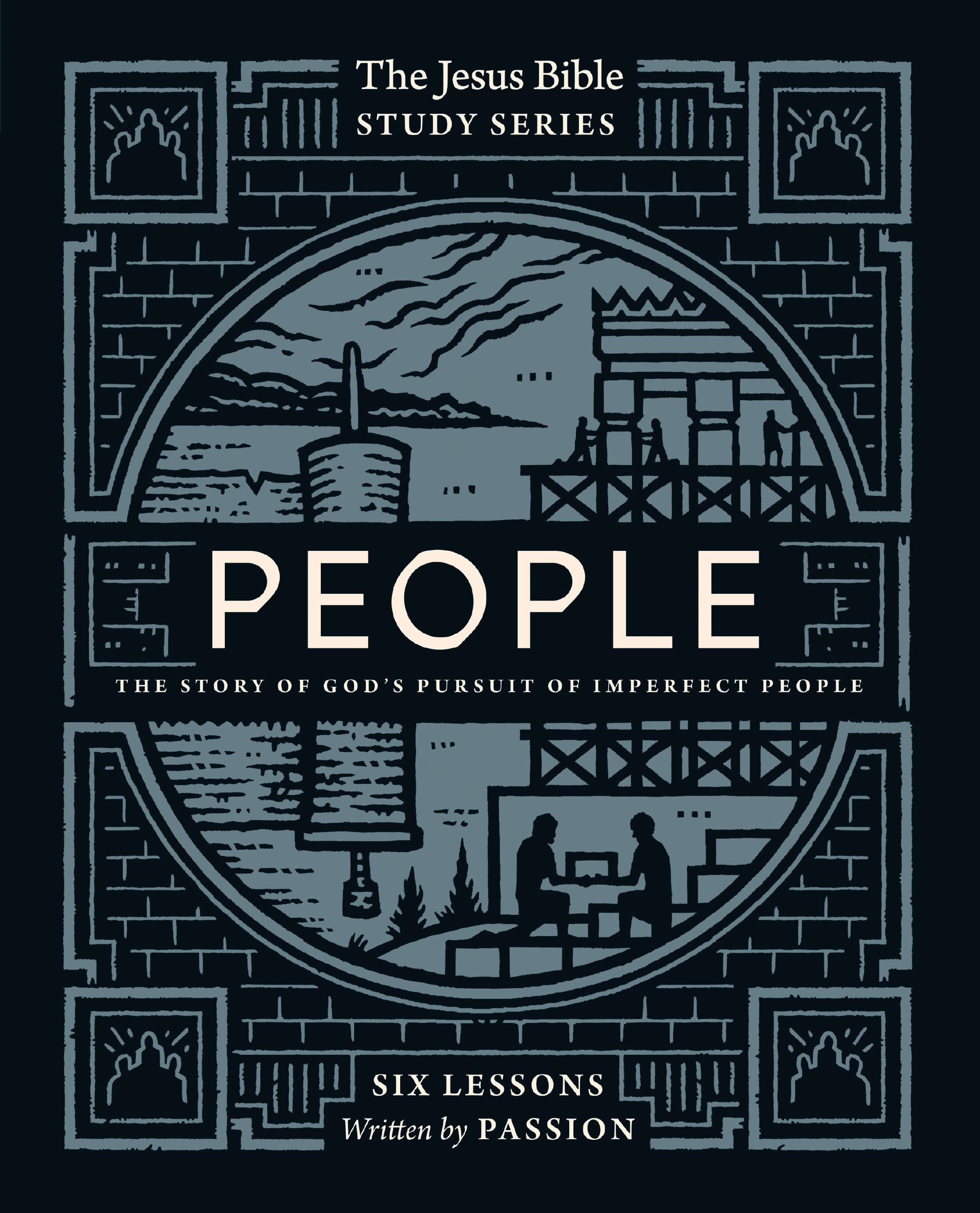 People : The Story of God's Promise (6 Lessons) (Bible Study Guide) (Jesus Bible Study Series)