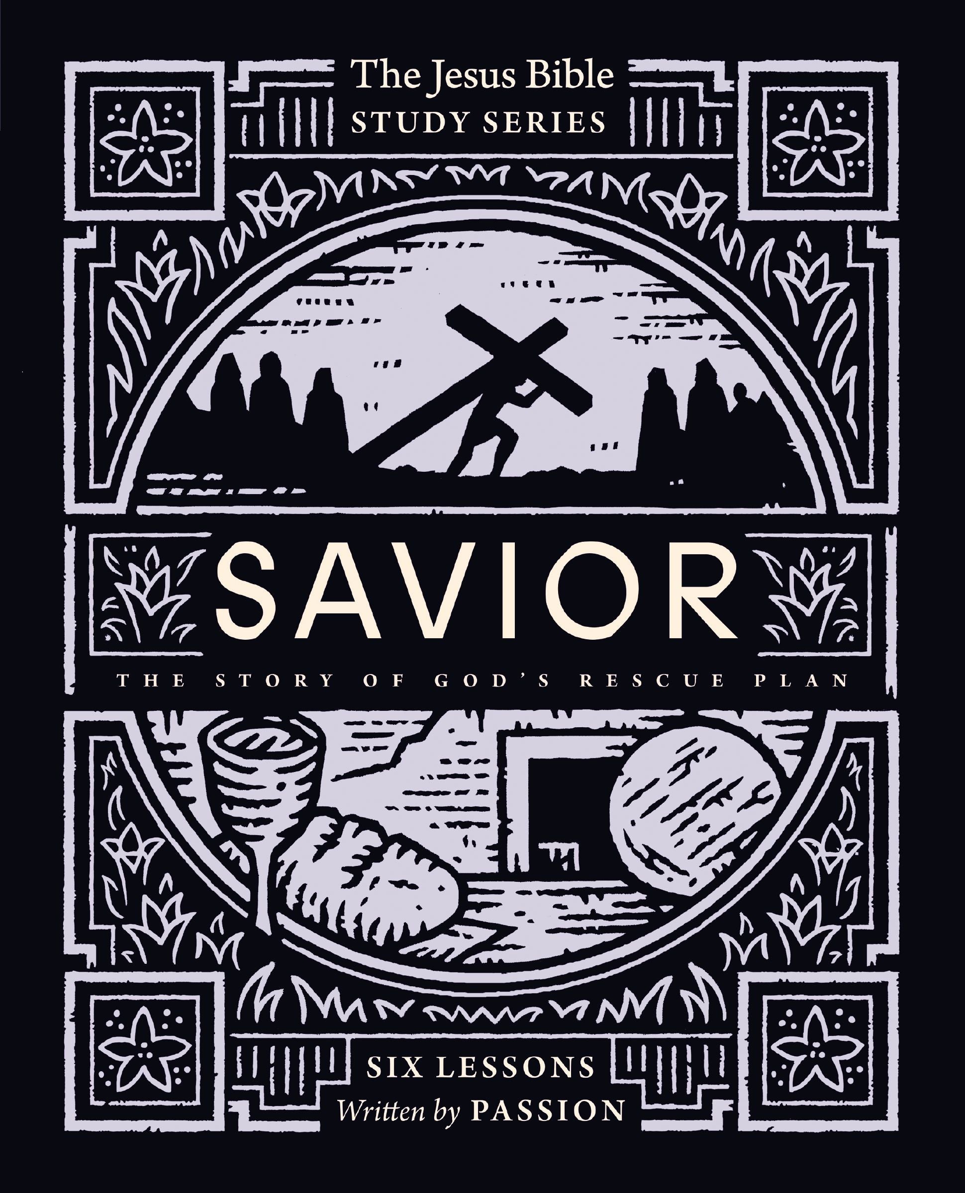 Jbs: Saviour: The Story of God's Plan (6 Lessons) (Bible Study Guide)