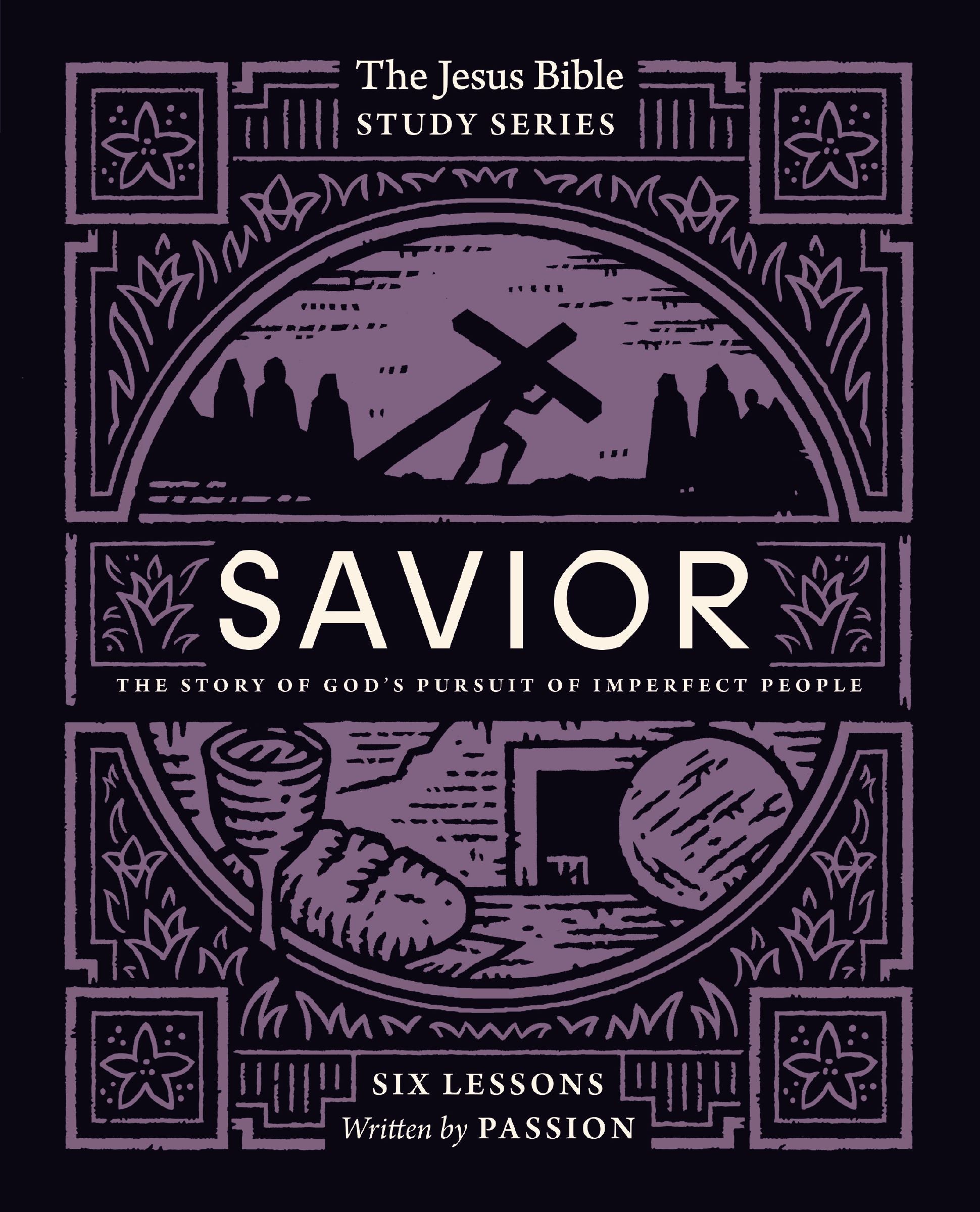 Jbs: Saviour: The Story of God's Plan (6 Lessons) (Bible Study Guide)