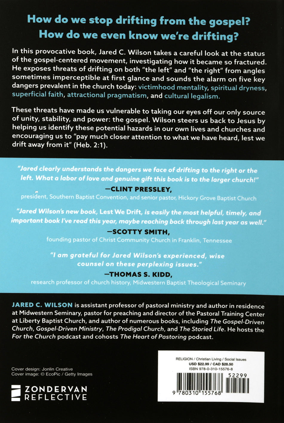 Lest We Drift: 5 Departure Dangers from the One True Gospel
