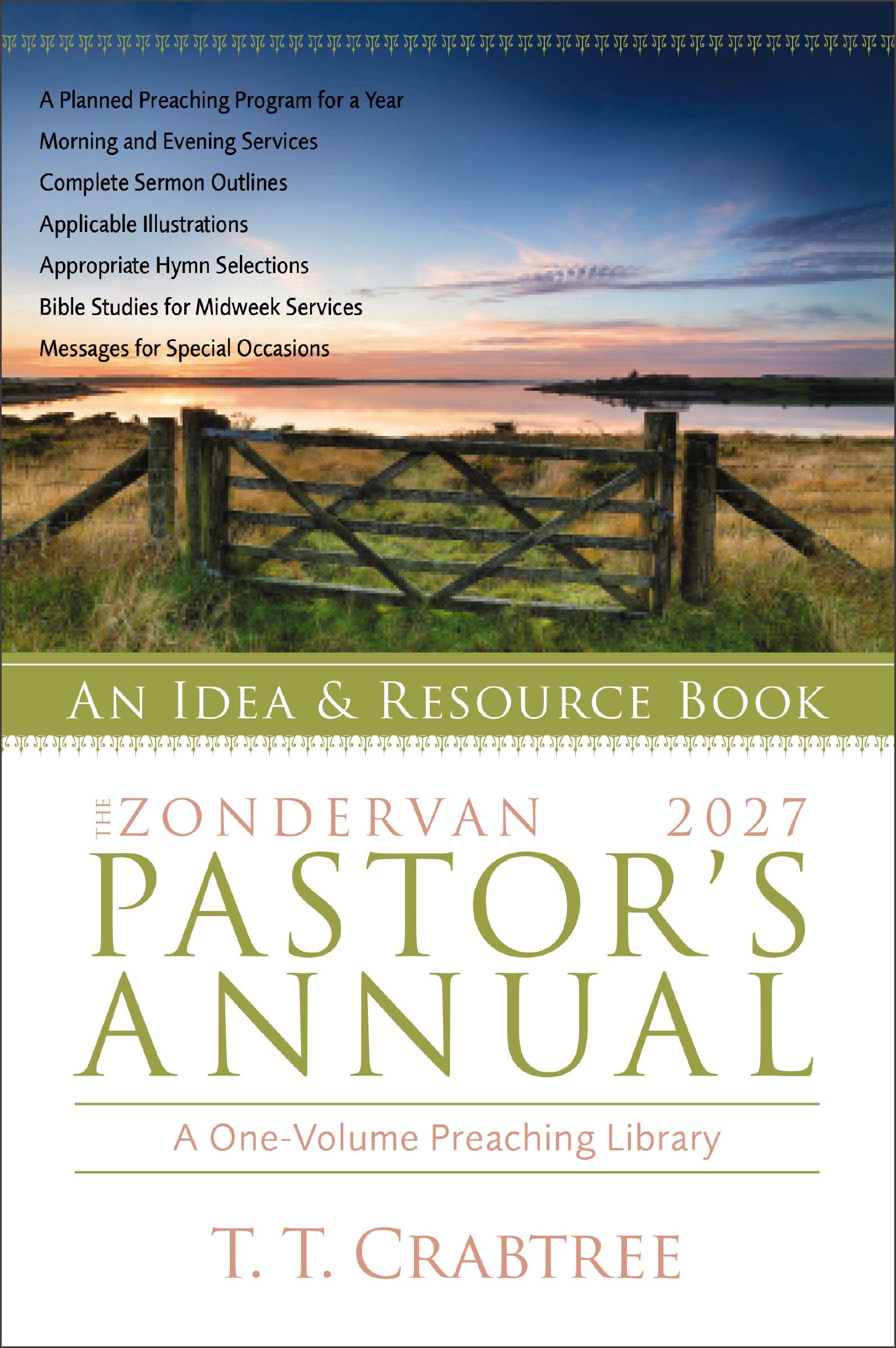 The Zondervan 2027 Pastor's Annual: An Idea and Resource Book