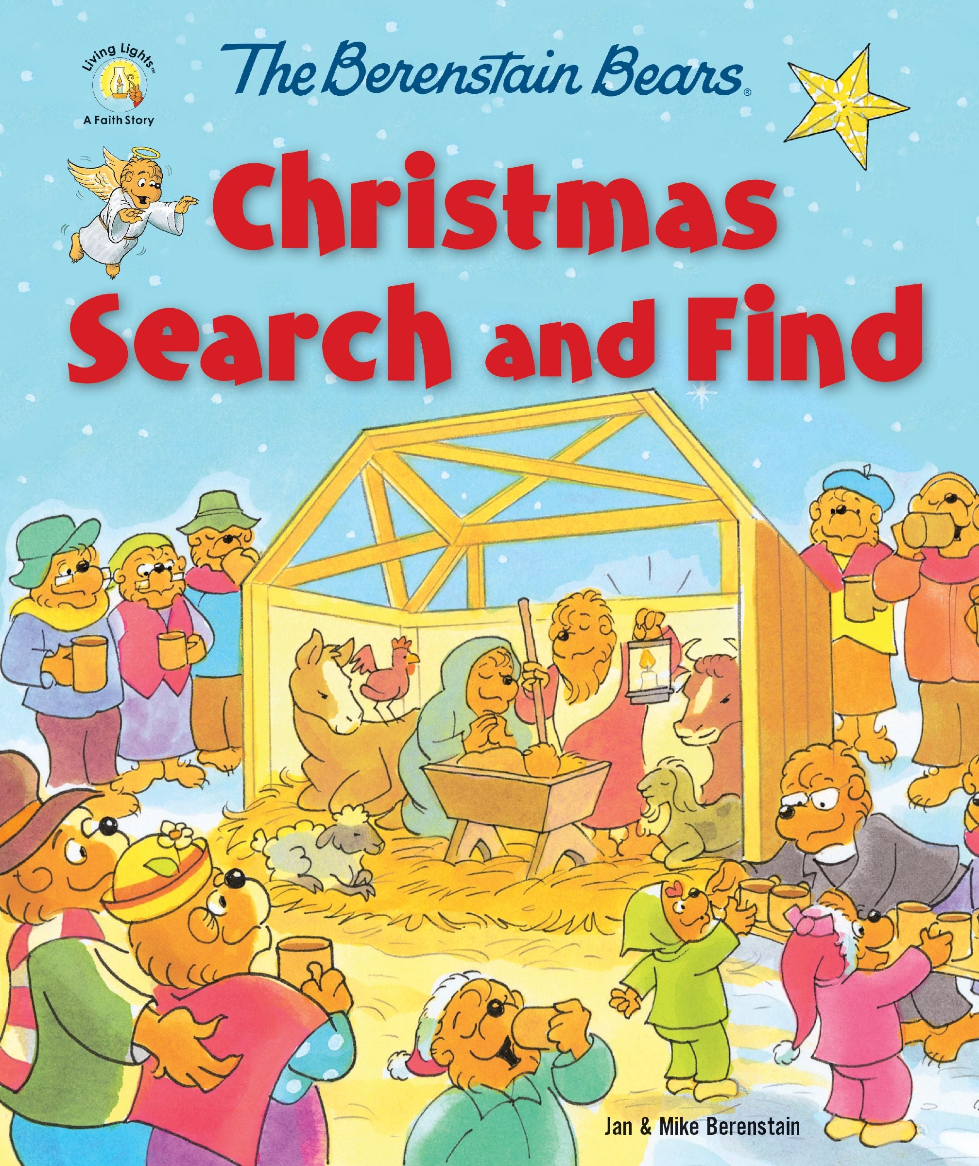 The Berenstain Bears Christmas Search and Find (Berenstain Bears Series)