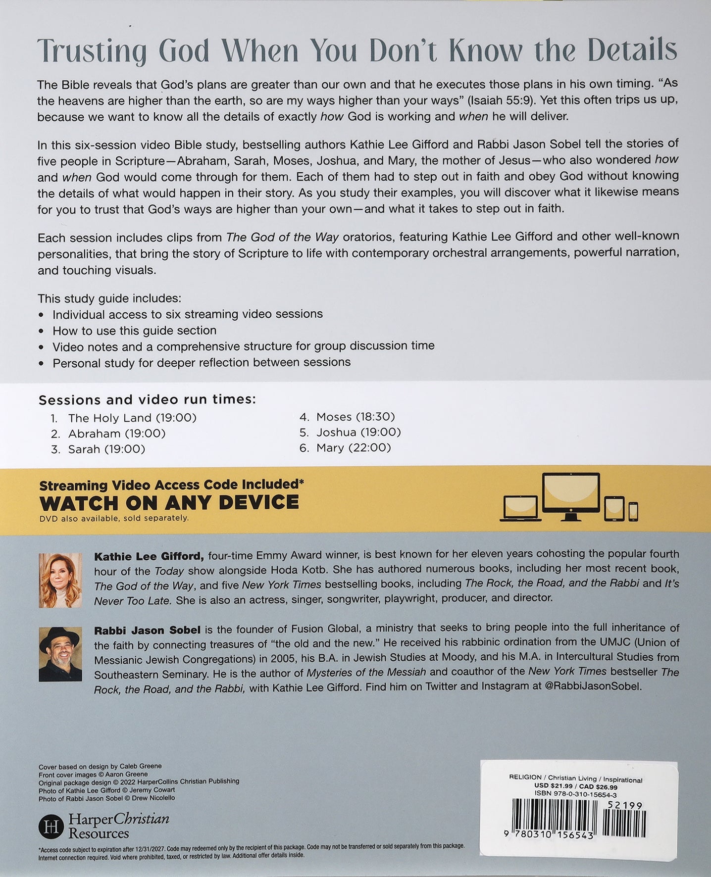 The God of the How and When (Study Guide Plus Streaming Video)