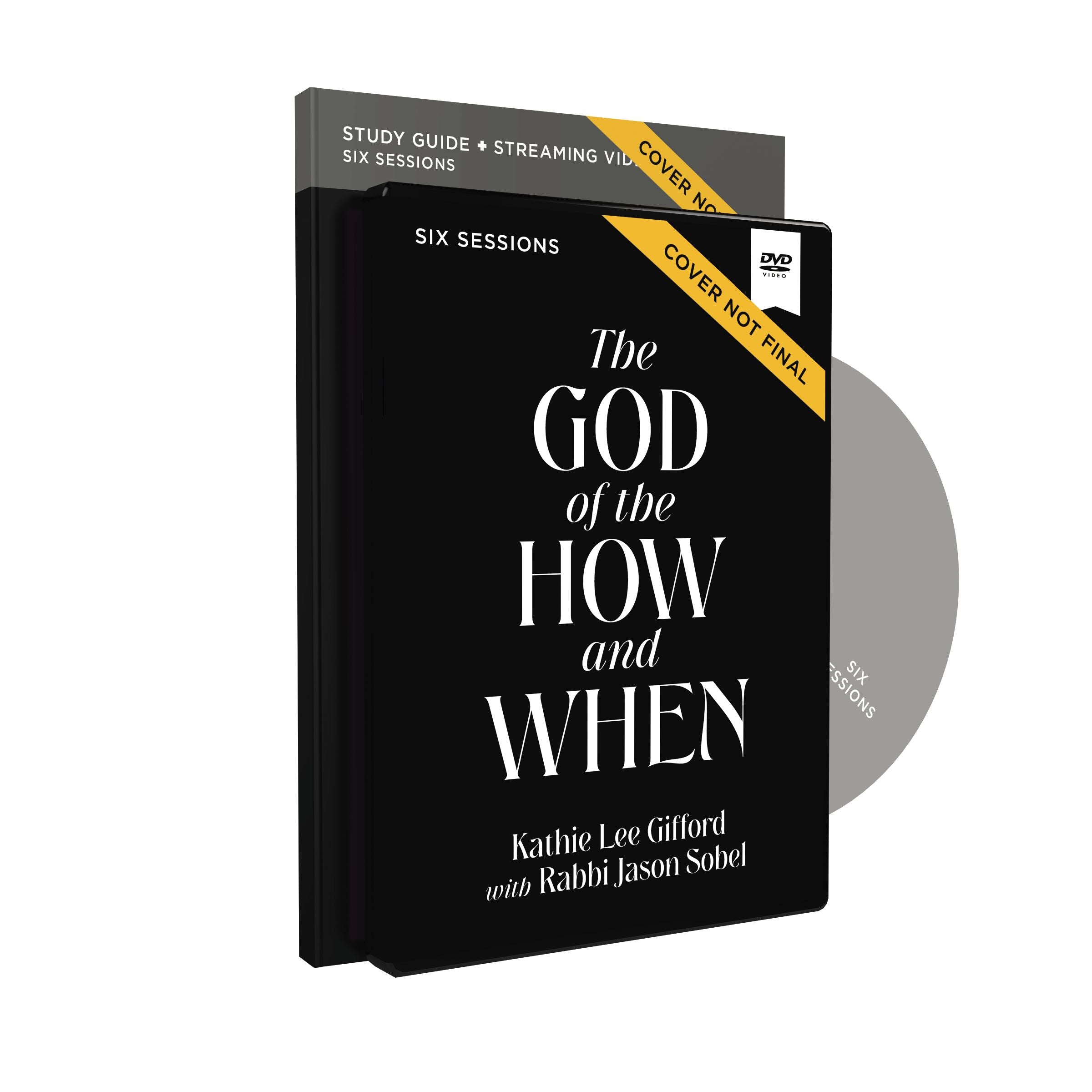 The God of the How and When (Study Guide With Dvd)