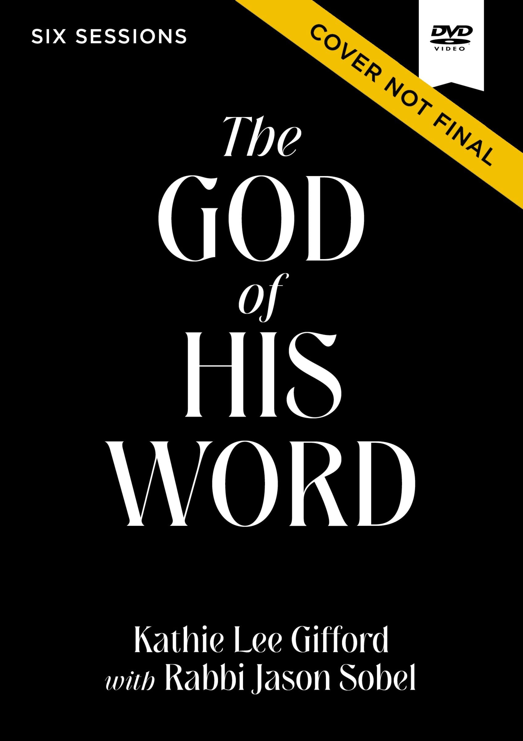 The God of His Word (Video Study)