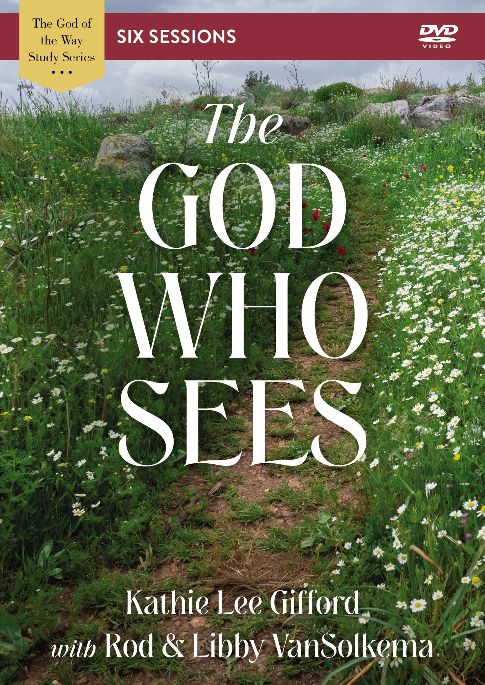 The God Who Sees (Video Study, 6 Sessions) (God Of The Way Series)