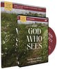 The God Who Sees (Study Guide With DVD) (God Of The Way Series)