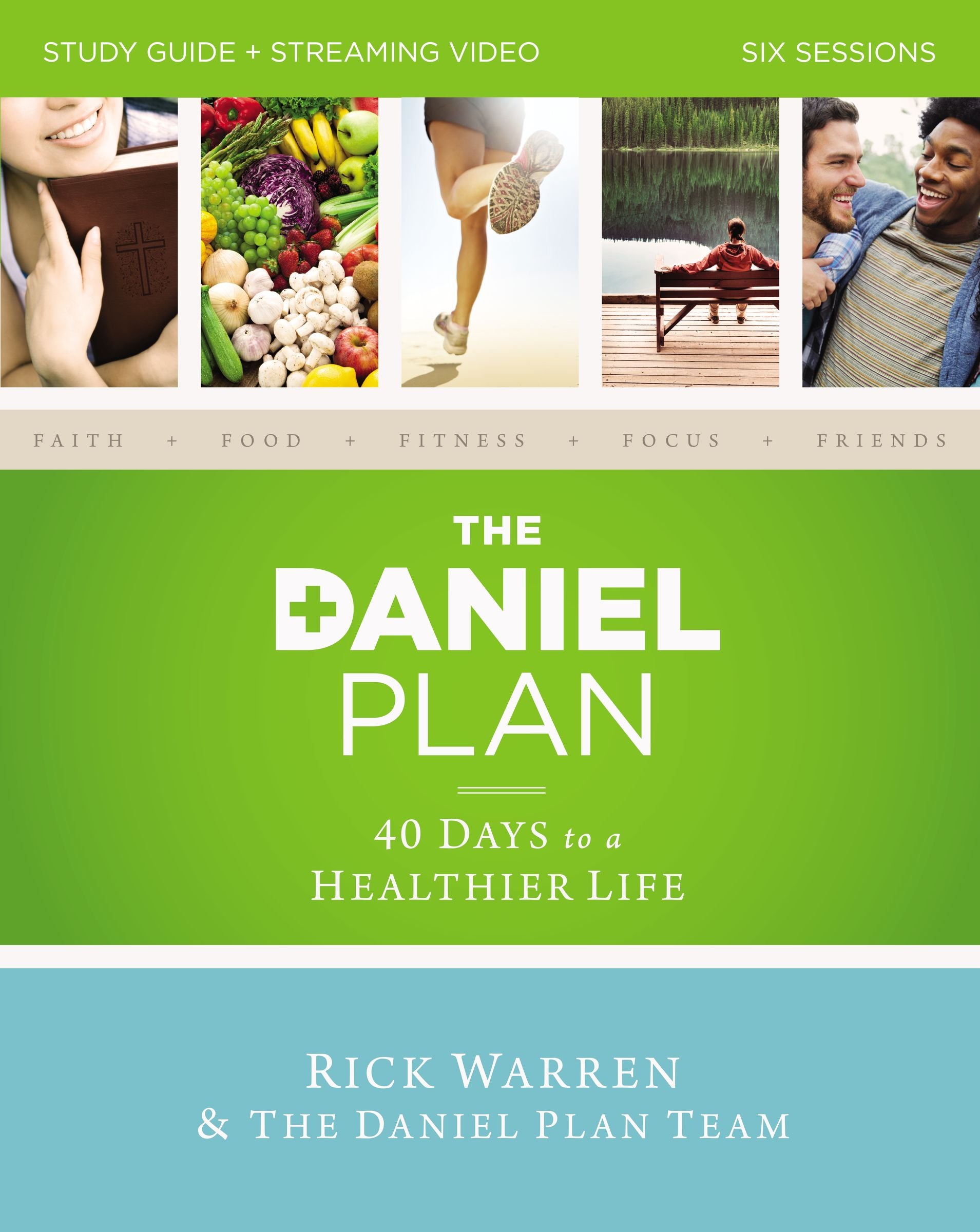 Daniel Plan Study Guide Plus Streaming Video, The: 40 Days to a Healthier Life (The Daniel Plan Essentials Series)