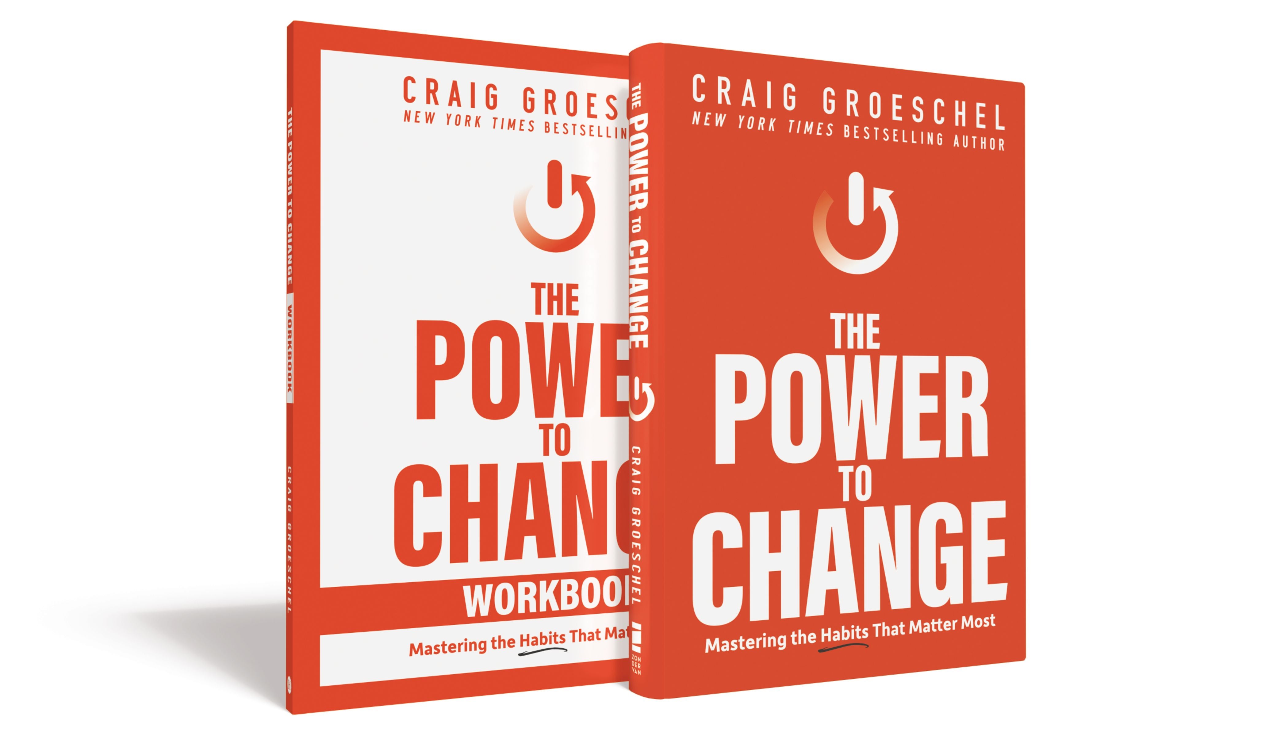 The Power to Change (Book With Workbook Set): Mastering the Habits That Matter Most