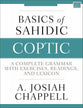 Basics of Sahidic Coptic: A Complete Grammar with Exercises, Readings, and Lexicon (Zondervan Language Basics Series)