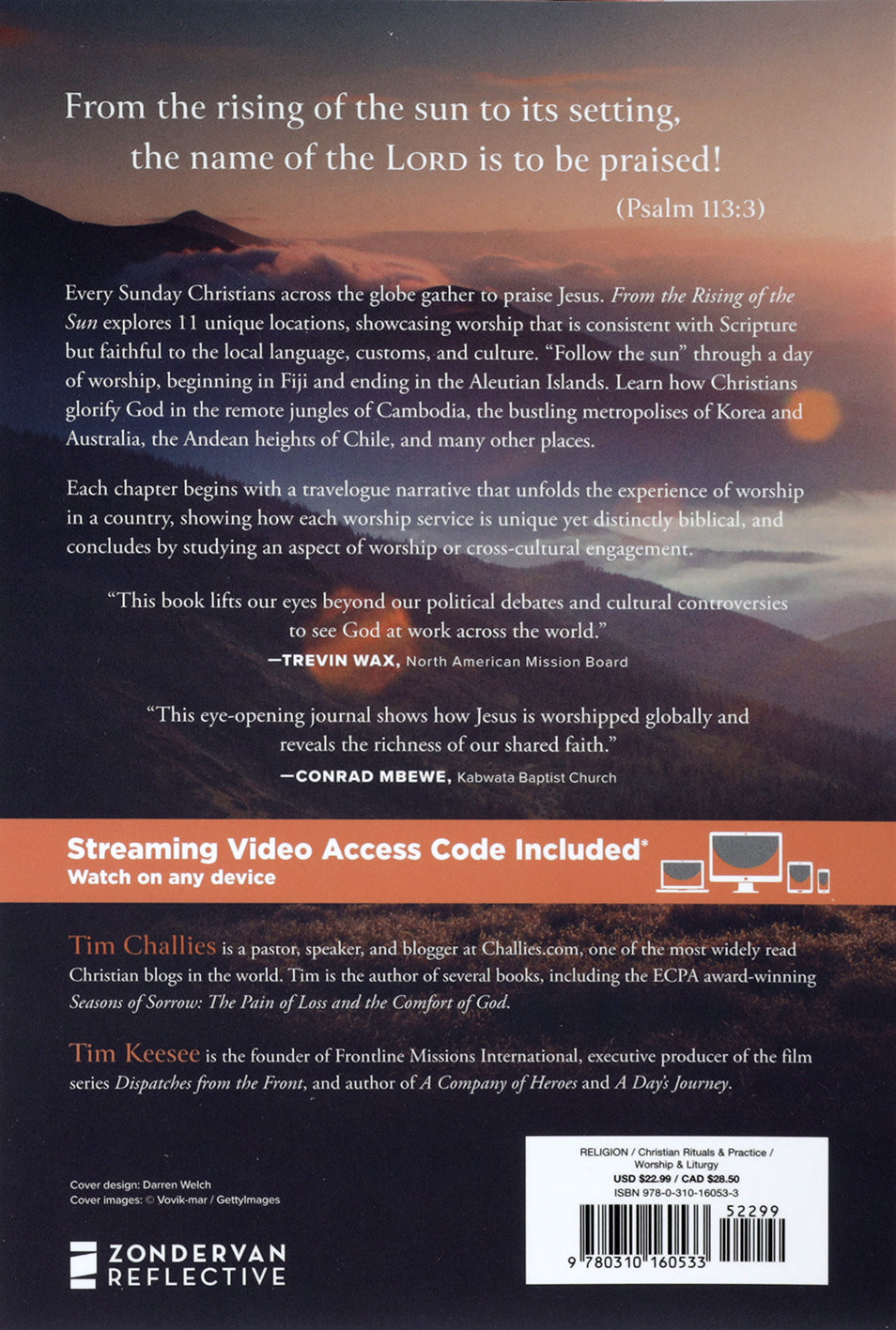 From the Rising of the Sun: A Journey of Worship Around the World