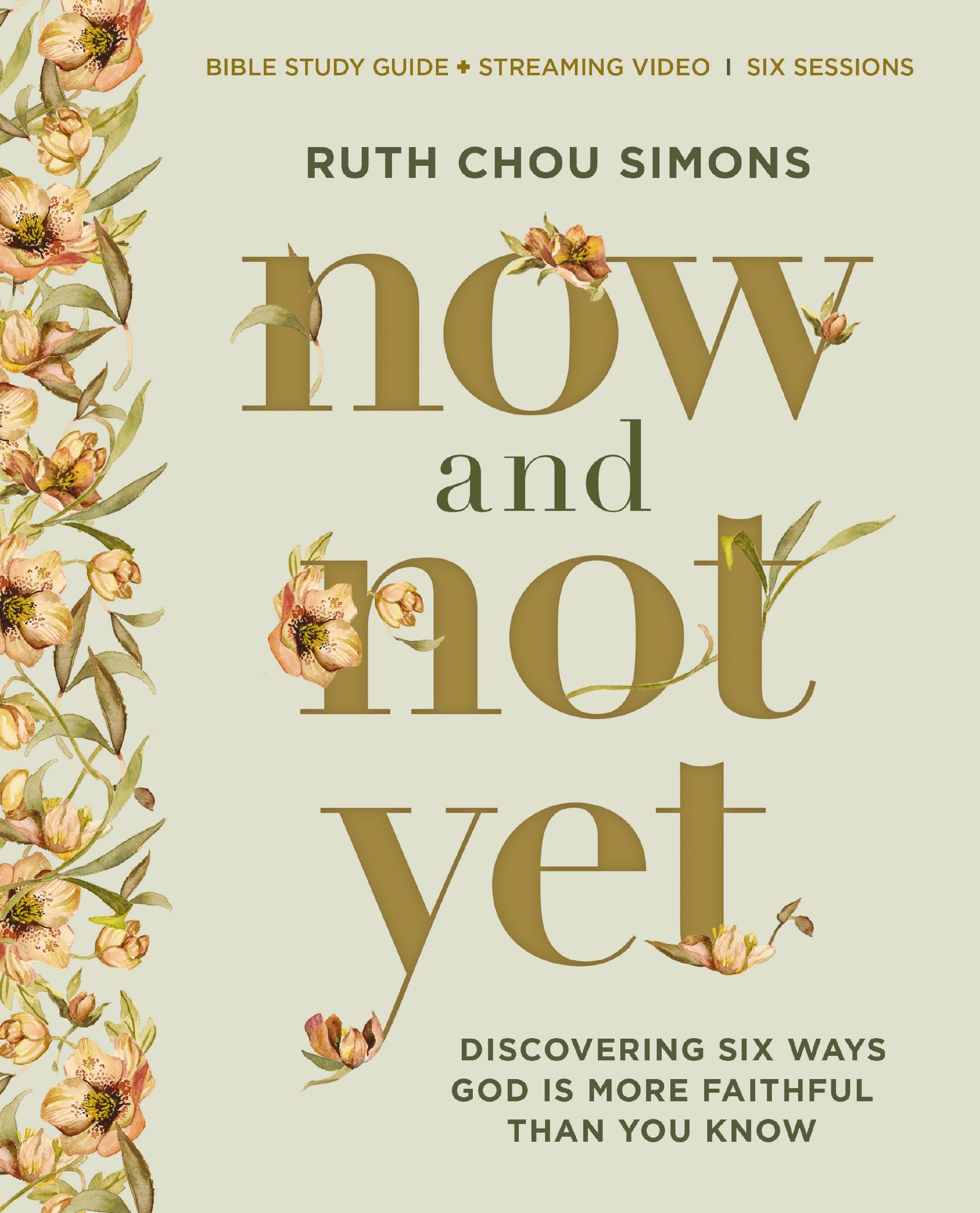 Now and Not Yet (Bible Study Guide plus Streaming Video): Discovering Six Ways God Is More Faithful Than You Know