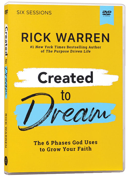 Created to Dream Video Study: The 6 Phases God Uses to Grow Your Faith