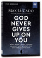 God Never Gives Up on You: What Jacob's Story Teaches Us About Grace, Mercy, and God's Relentless Love (Video Study)