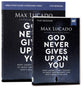 God Never Gives Up on You: What Jacob's Story Teaches Us About Grace, Mercy, and God's Relentless Love (Study Guide With Dvd)