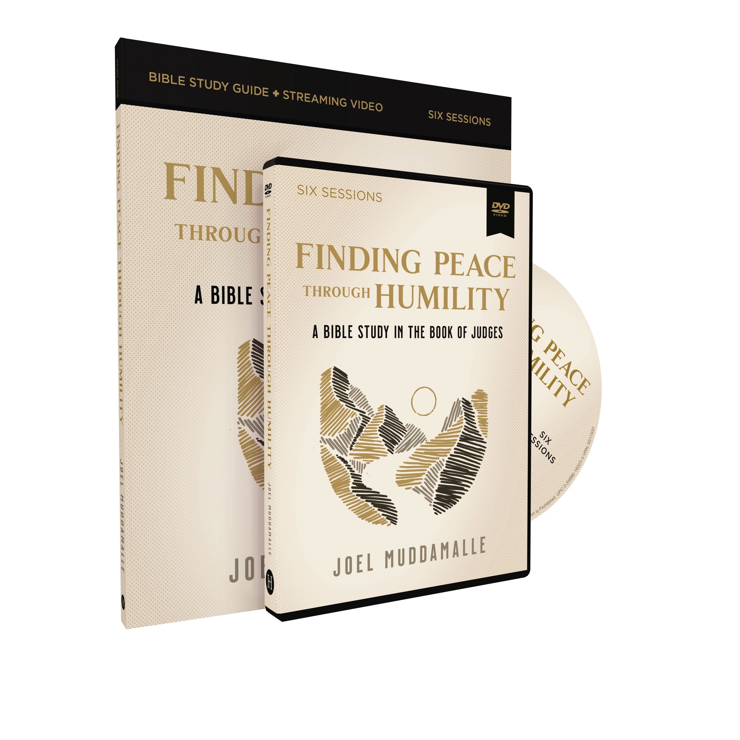 The Hidden Peace Study Guide With DVD: A Bible Study in Judges on the Lost Practice of Humility