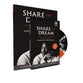 Share the Dream Study Guide With DVD: Shining a Light in a Divided World Through Six Principles of Martin Luther King, Jr.