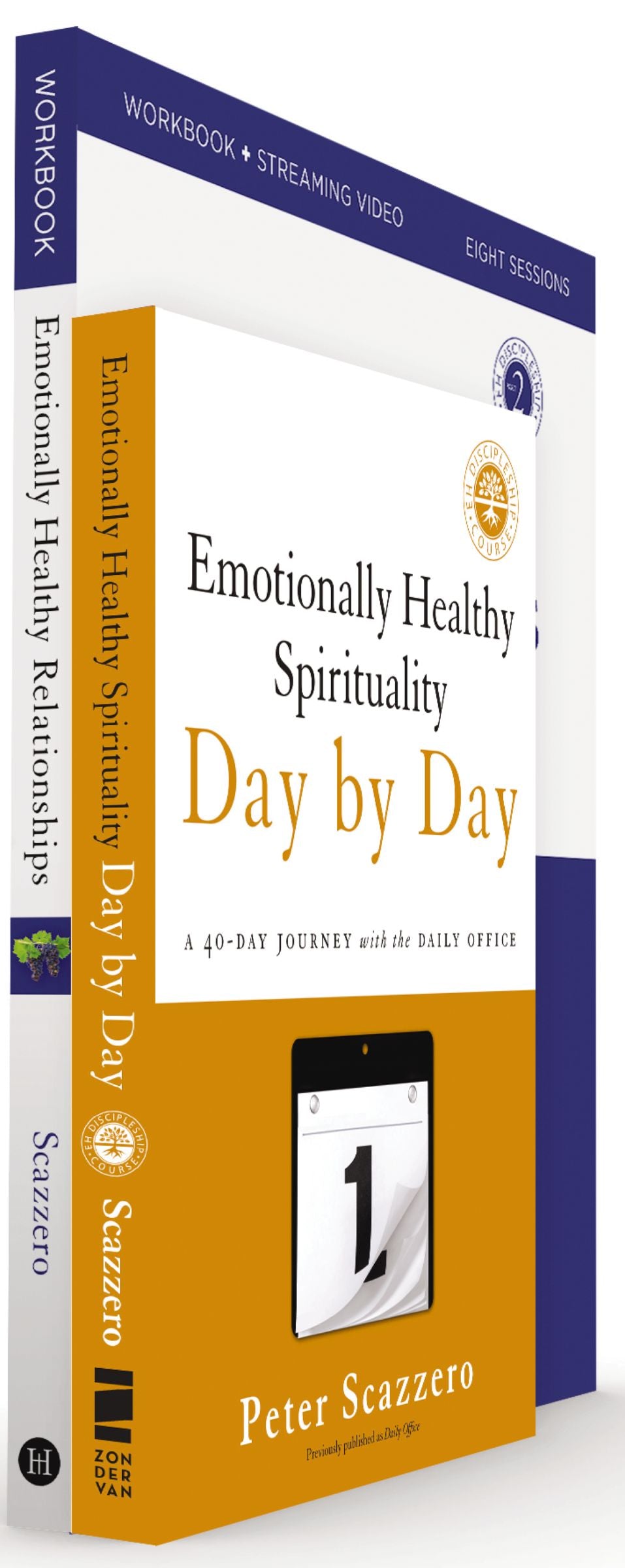 Emotionally Healthy Relationships Expanded Edition Participant's Pack: Discipleship That Deeply Changes Your Relationship With Others