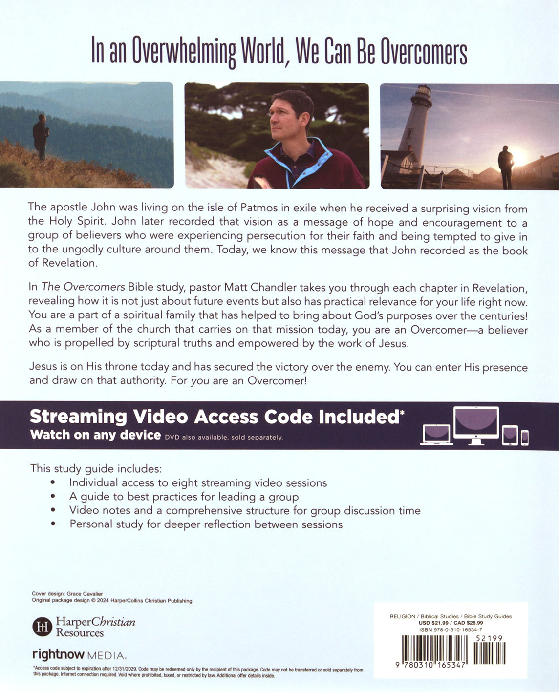 The Overcomers (Bible Study Guide plus Streaming Video): A Bible Study in the Book of Revelation