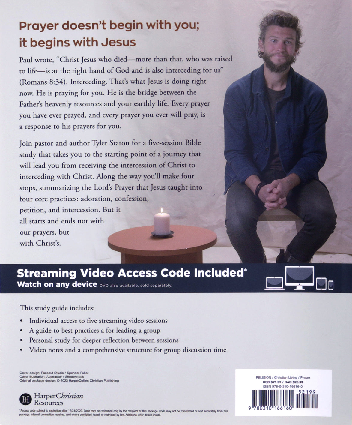 Praying Like Monks, Living Like Fools (Bible Study Guide Plus Streaming Video): Five Practices to Help You Connect With the Living God