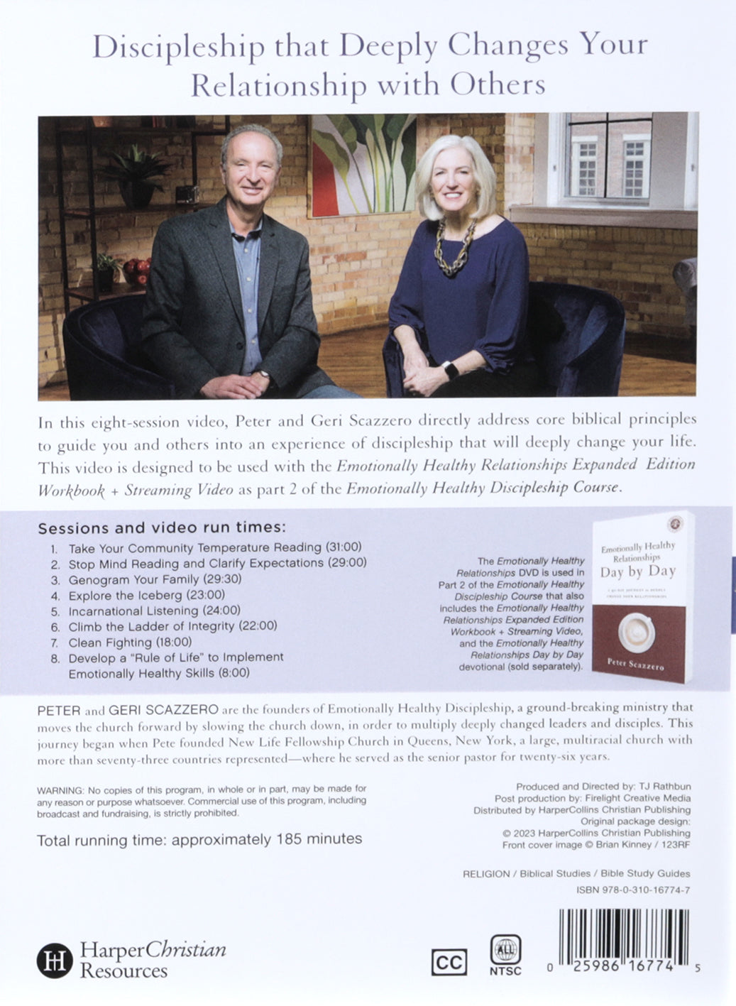 Emotionally Healthy Relationships Expanded Edition Video Study: Discipleship That Deeply Changes Your Relationship With Others