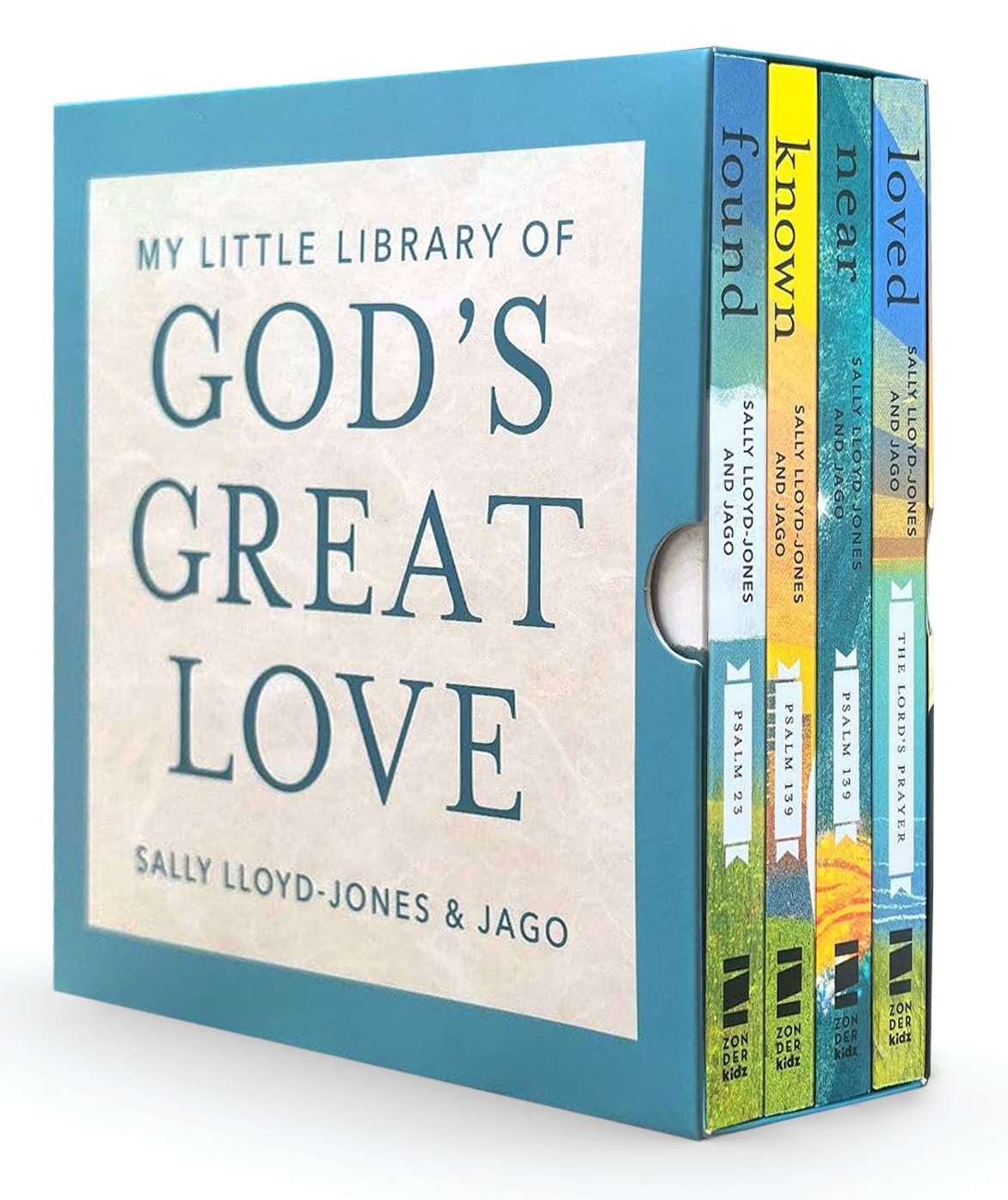 My Little Library of God’s Great Love (4 book boxed set): Loved, Found, Near, Known