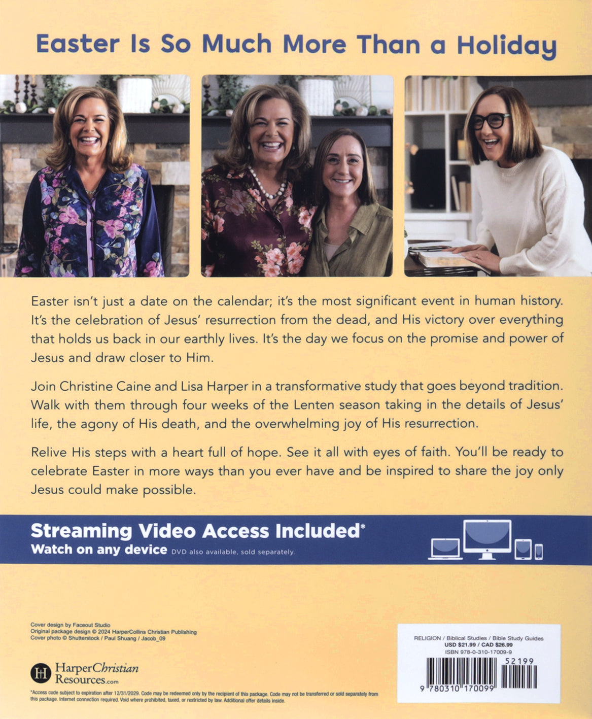 The Promise and Power of Easter (Bible Study Guide plus Streaming Video): Remembering the Reason for Jesus’ Resurrection