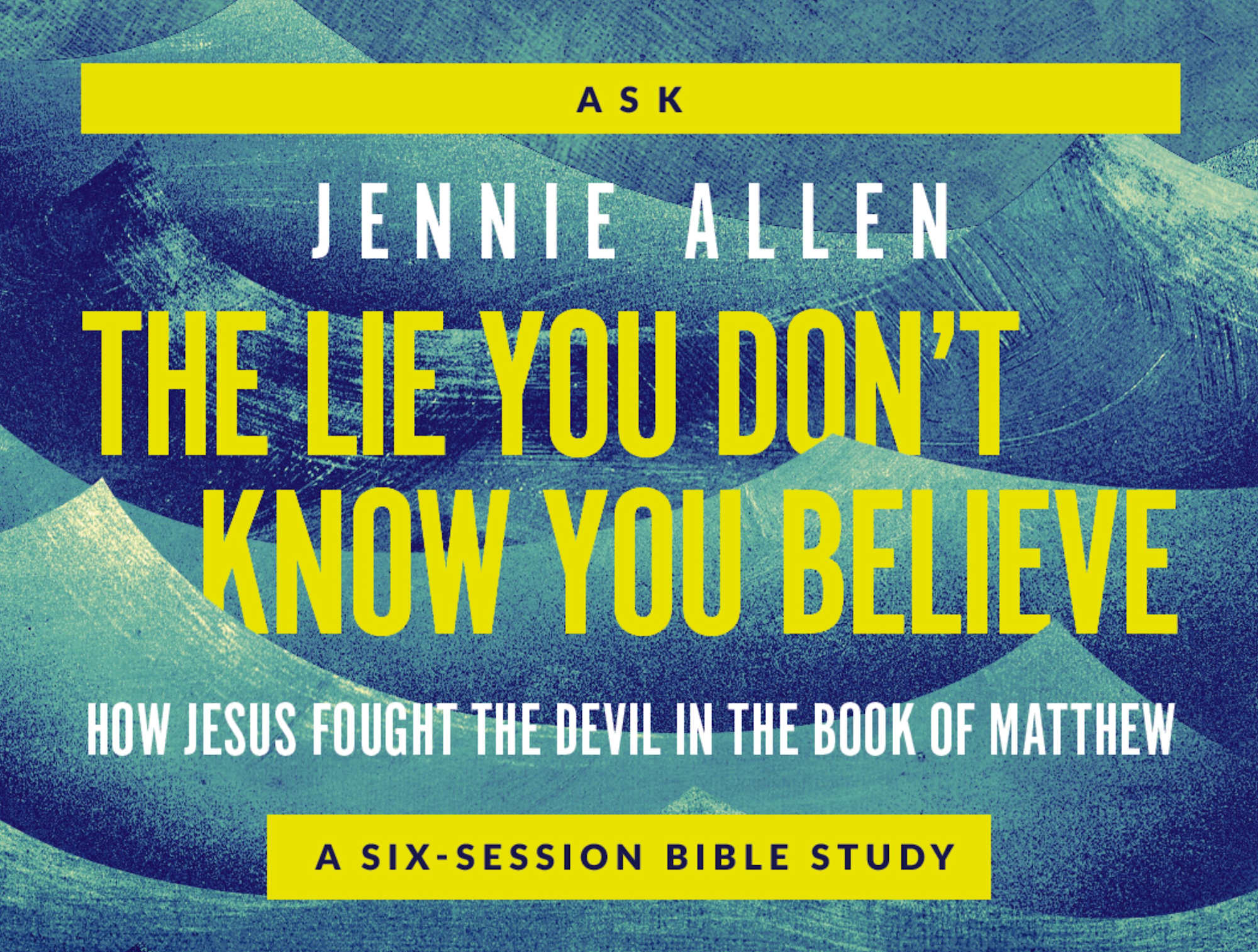 The Lie You Don't Know You Believe (Conversation Card Deck): How Jesus Fought the Devil in the Book of Matthew 