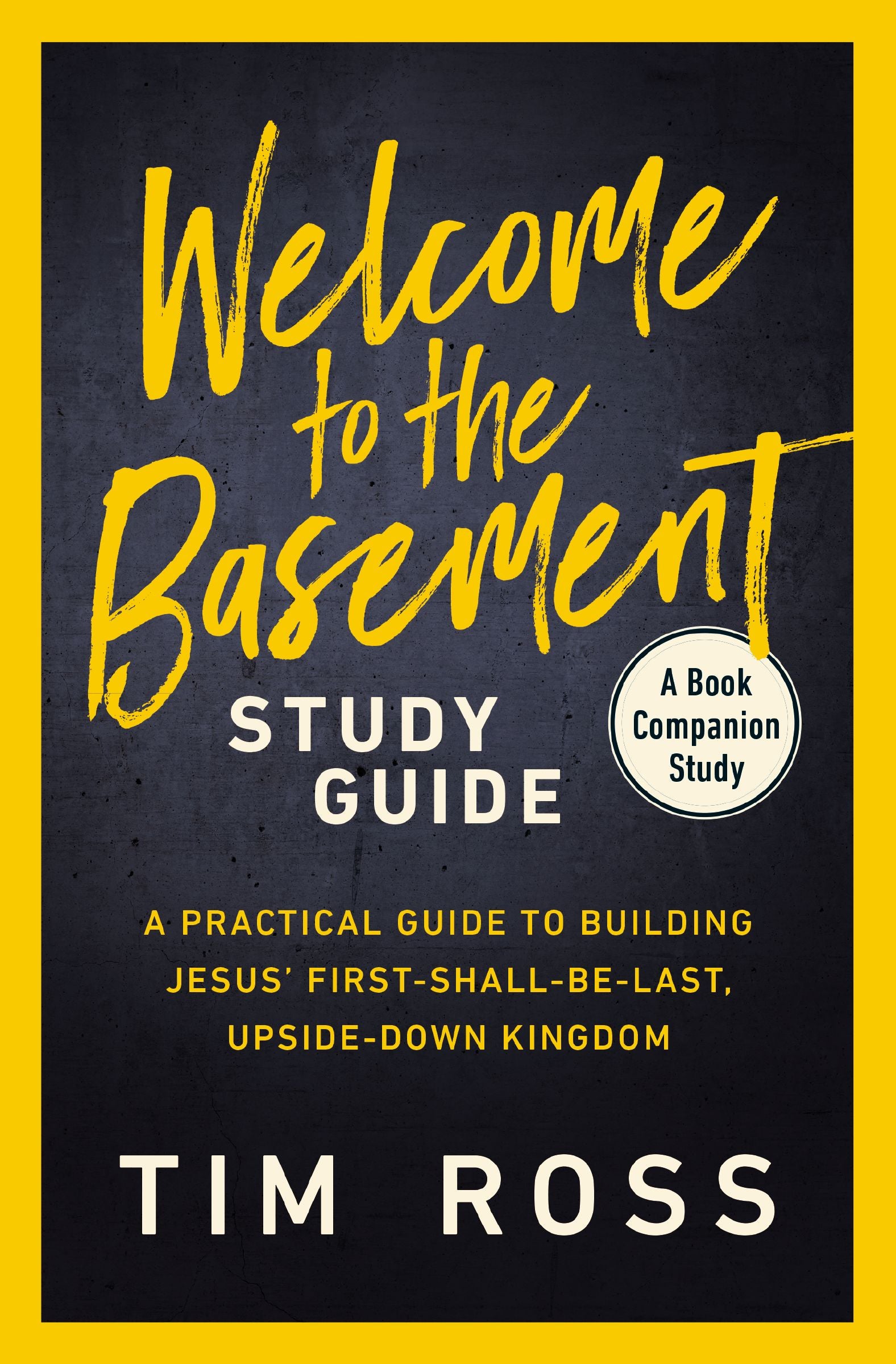 Welcome to the Basement (Study Guide)