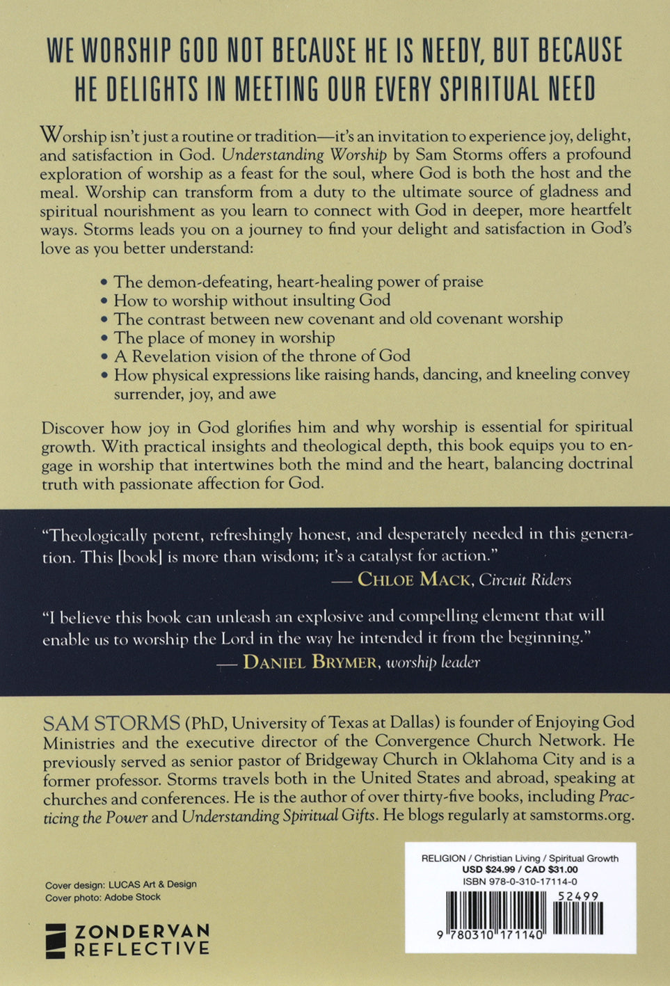 Understanding Worship: Biblical Foundations for Delighting in and Feasting on God