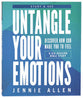 Untangle Your Emotions (Bible Study Guide Plus Streaming Video): Discover How God Made You to Feel